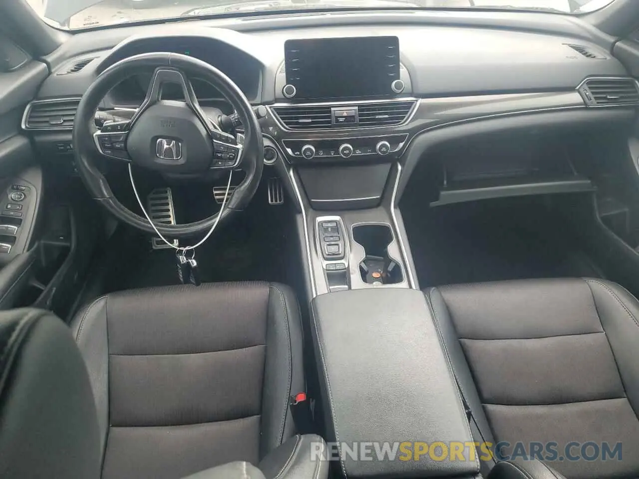8 Photograph of a damaged car 1HGCV2F3XLA001149 HONDA ACCORD 2020
