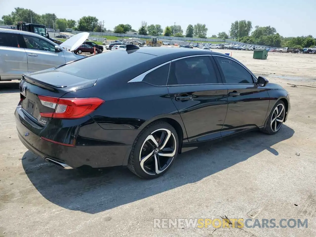 3 Photograph of a damaged car 1HGCV2F3XLA004505 HONDA ACCORD 2020