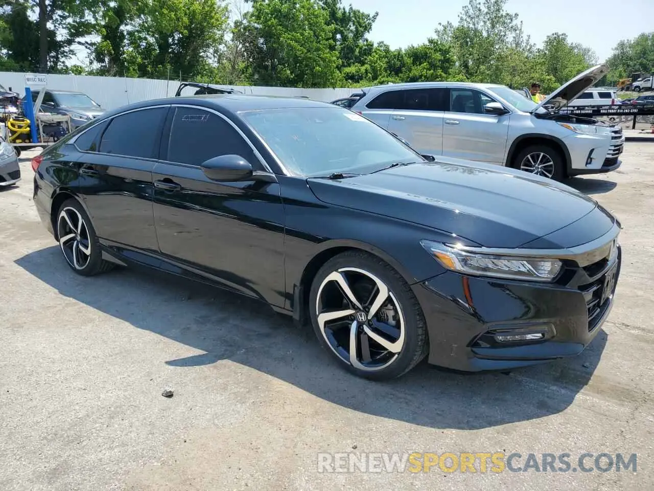 4 Photograph of a damaged car 1HGCV2F3XLA004505 HONDA ACCORD 2020