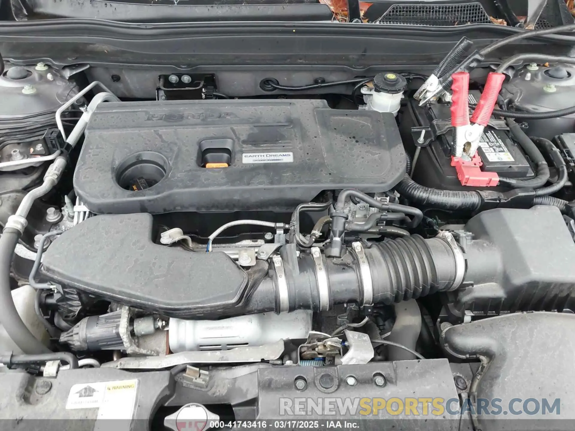 10 Photograph of a damaged car 1HGCV2F3XLA005704 HONDA ACCORD 2020