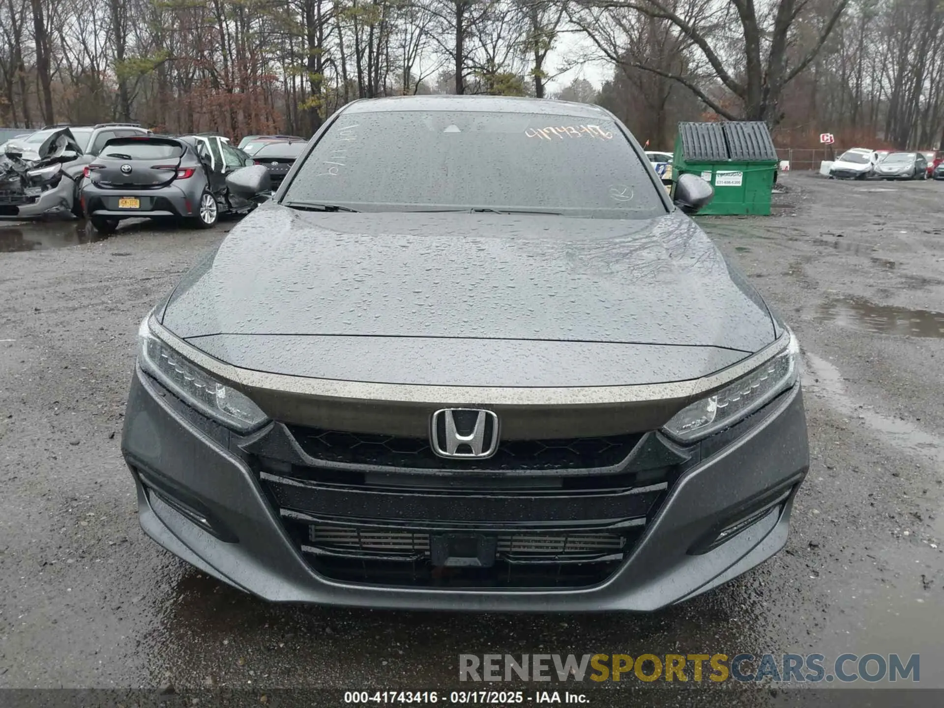 12 Photograph of a damaged car 1HGCV2F3XLA005704 HONDA ACCORD 2020