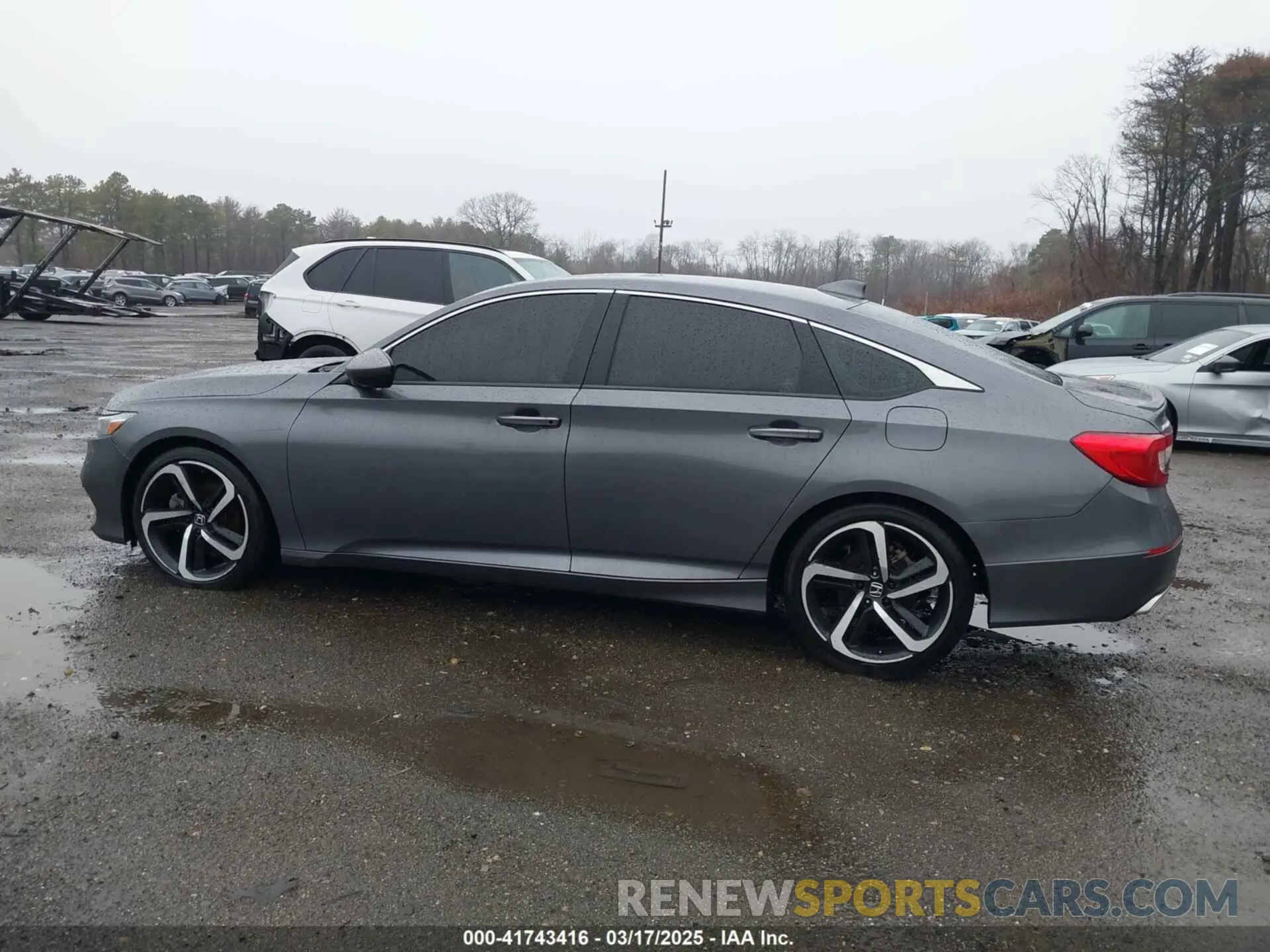 14 Photograph of a damaged car 1HGCV2F3XLA005704 HONDA ACCORD 2020