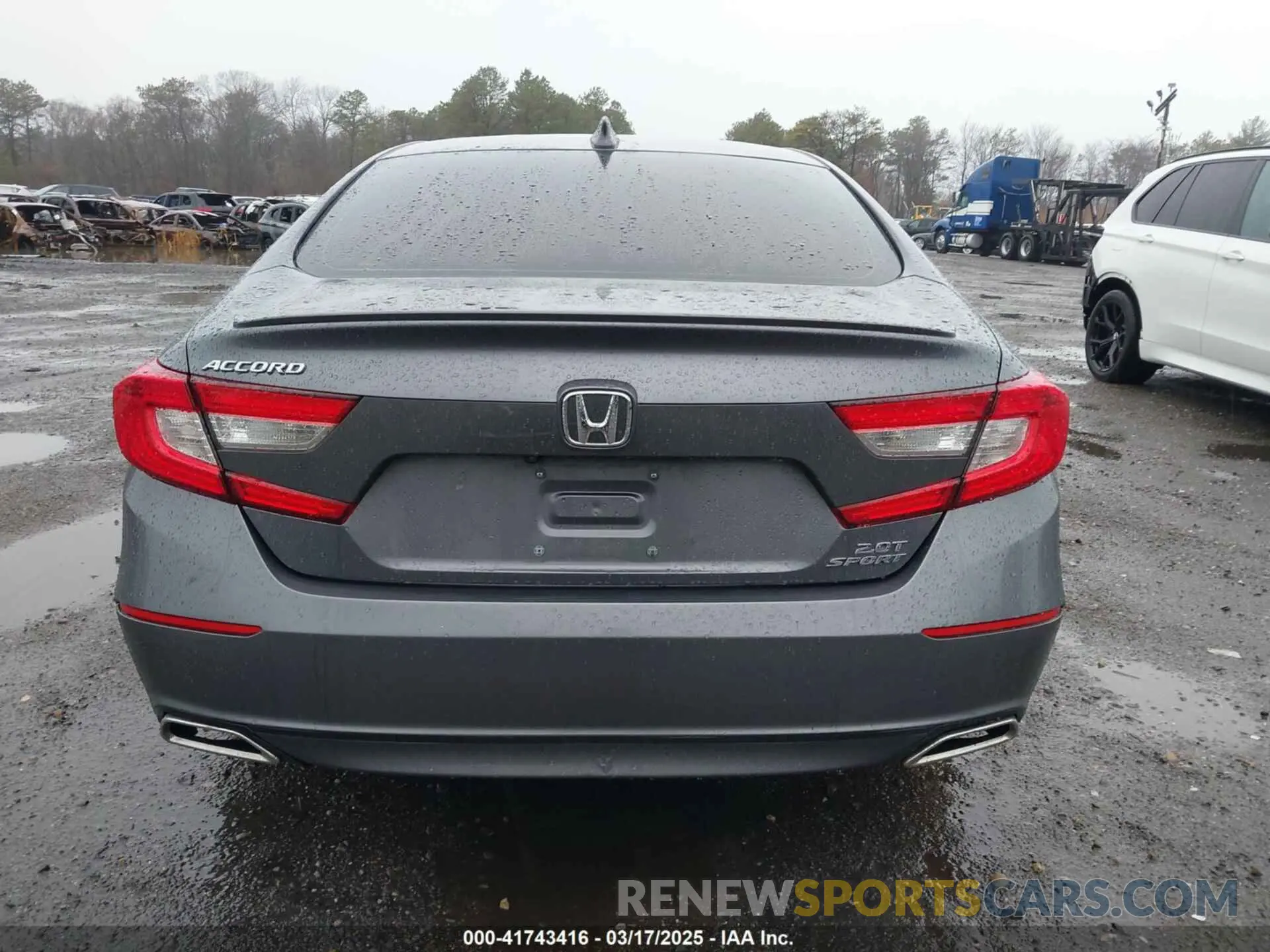16 Photograph of a damaged car 1HGCV2F3XLA005704 HONDA ACCORD 2020