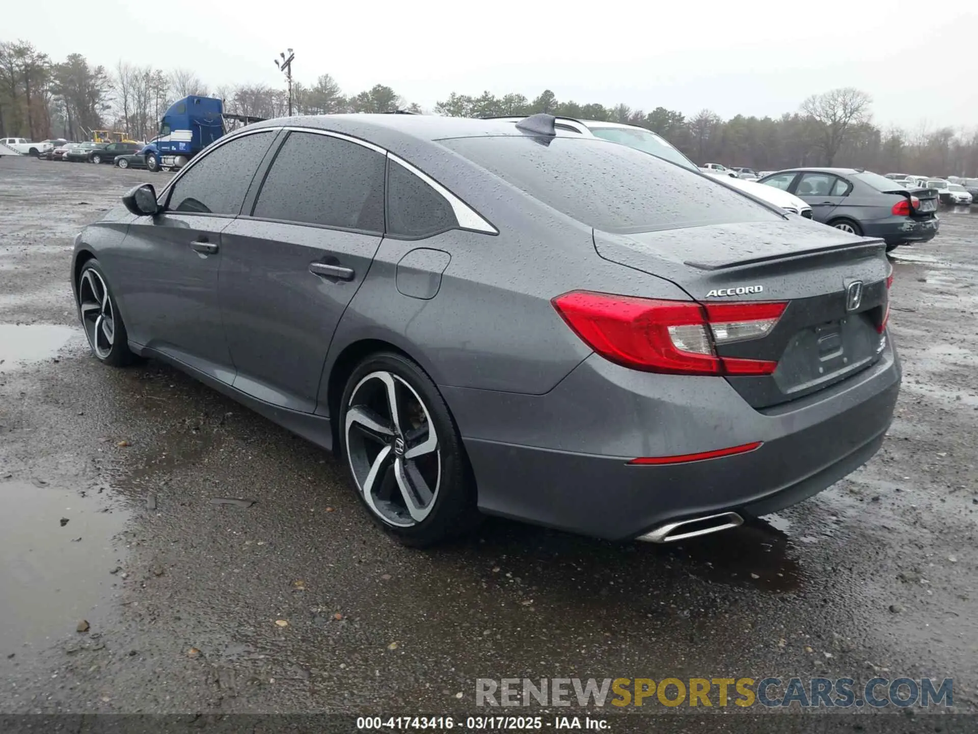 3 Photograph of a damaged car 1HGCV2F3XLA005704 HONDA ACCORD 2020
