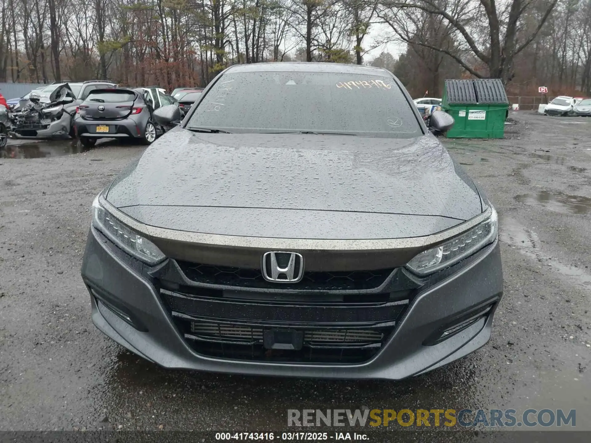 6 Photograph of a damaged car 1HGCV2F3XLA005704 HONDA ACCORD 2020