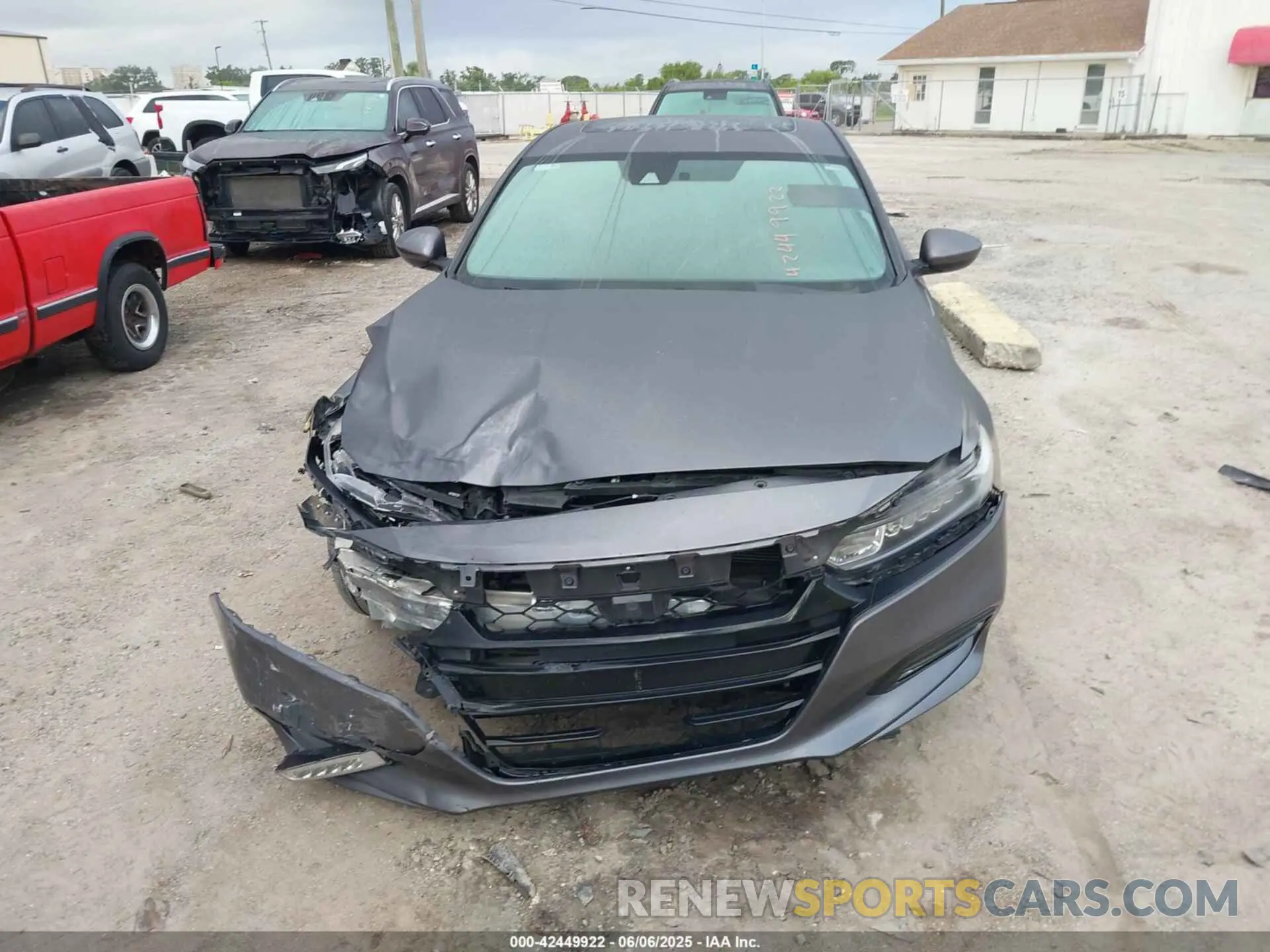 12 Photograph of a damaged car 1HGCV2F3XLA009459 HONDA ACCORD 2020