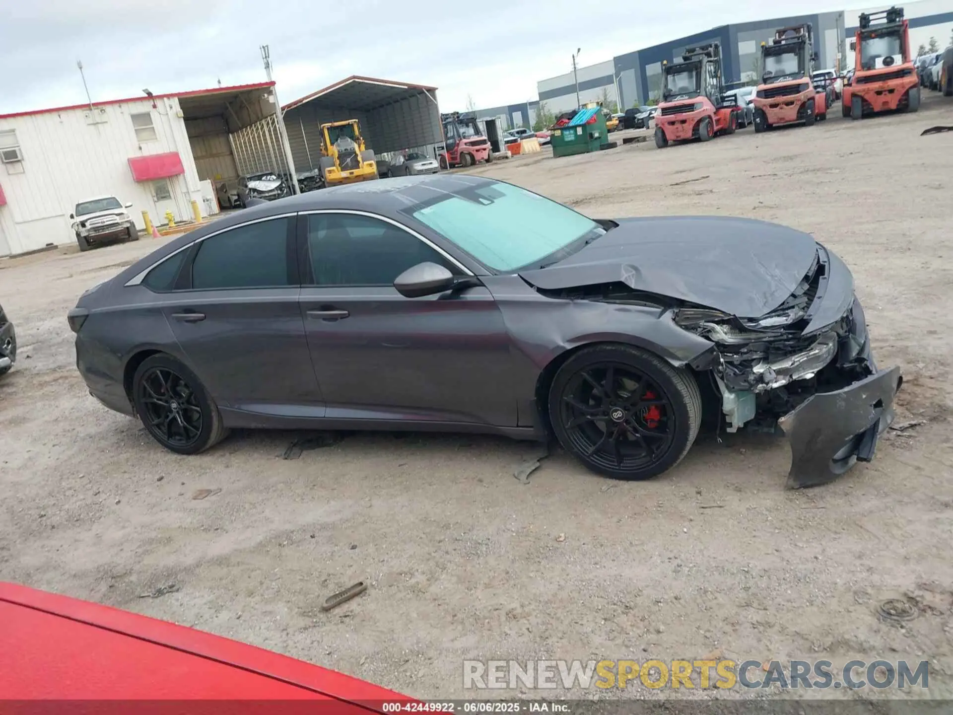 13 Photograph of a damaged car 1HGCV2F3XLA009459 HONDA ACCORD 2020