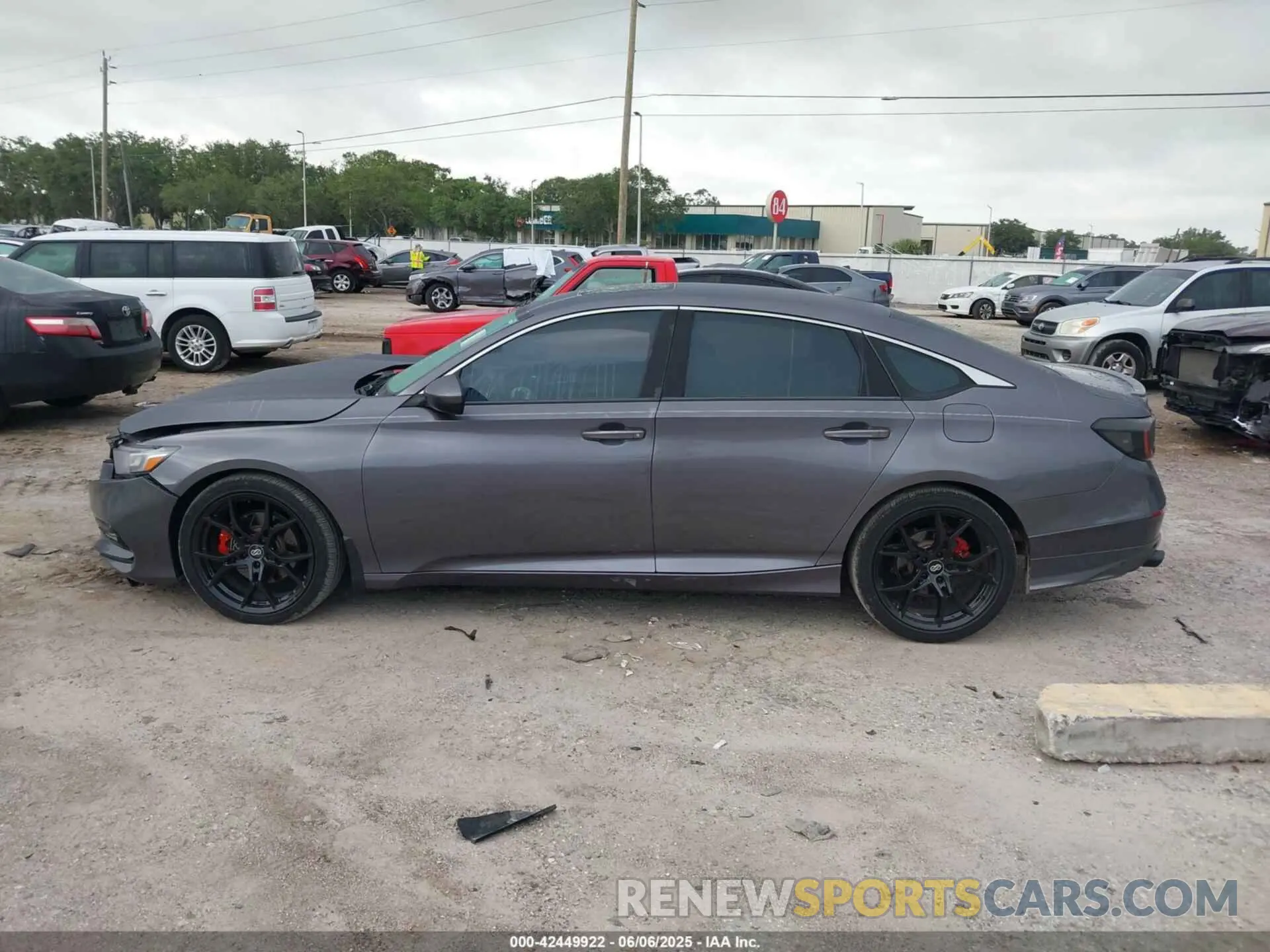 14 Photograph of a damaged car 1HGCV2F3XLA009459 HONDA ACCORD 2020