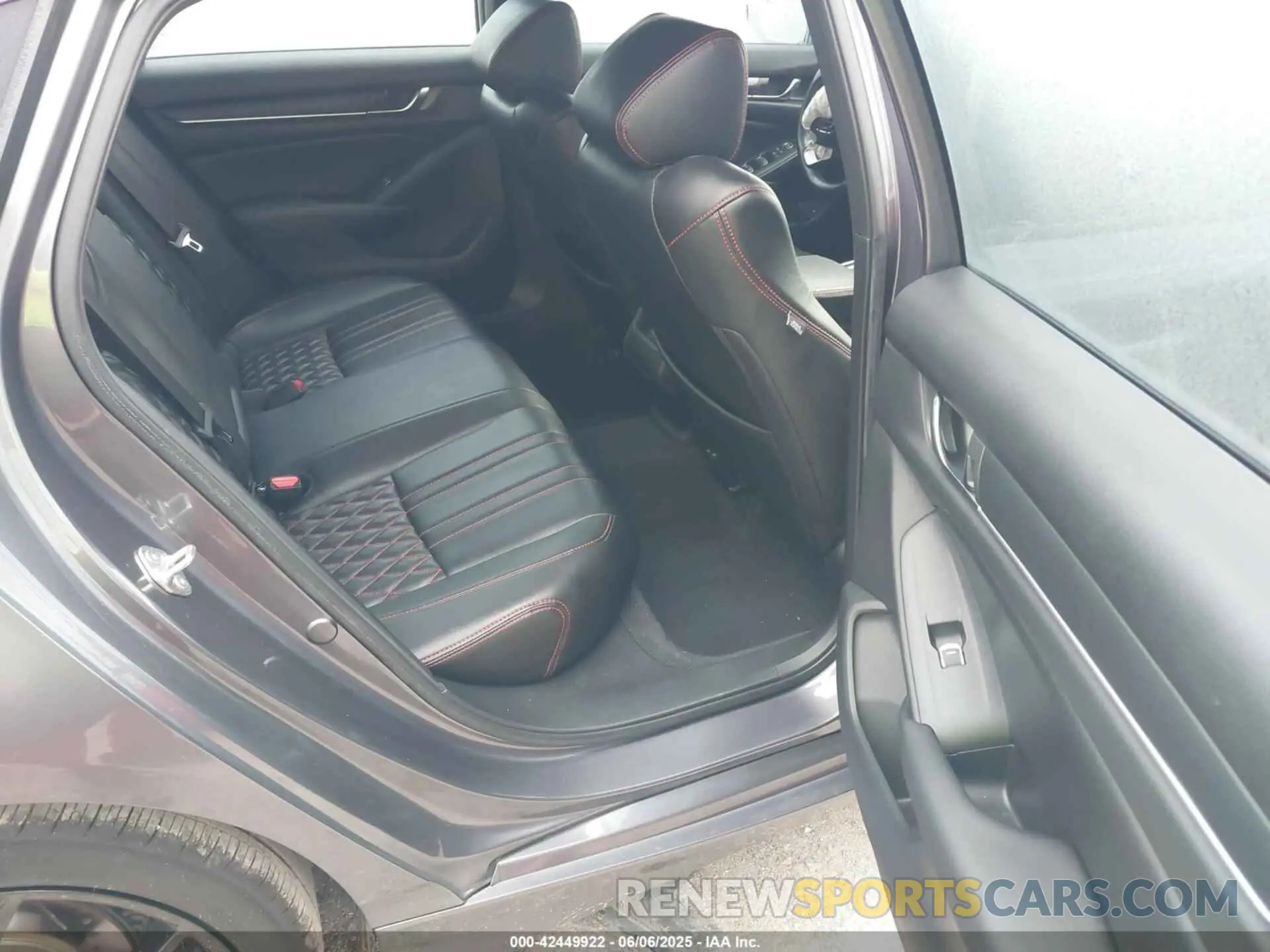 8 Photograph of a damaged car 1HGCV2F3XLA009459 HONDA ACCORD 2020