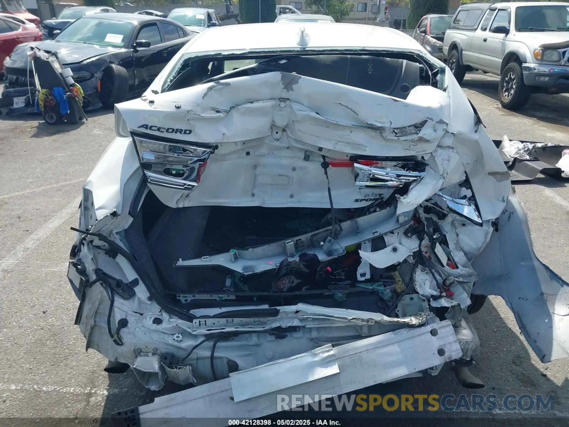 17 Photograph of a damaged car 1HGCV2F3XLA013575 HONDA ACCORD 2020