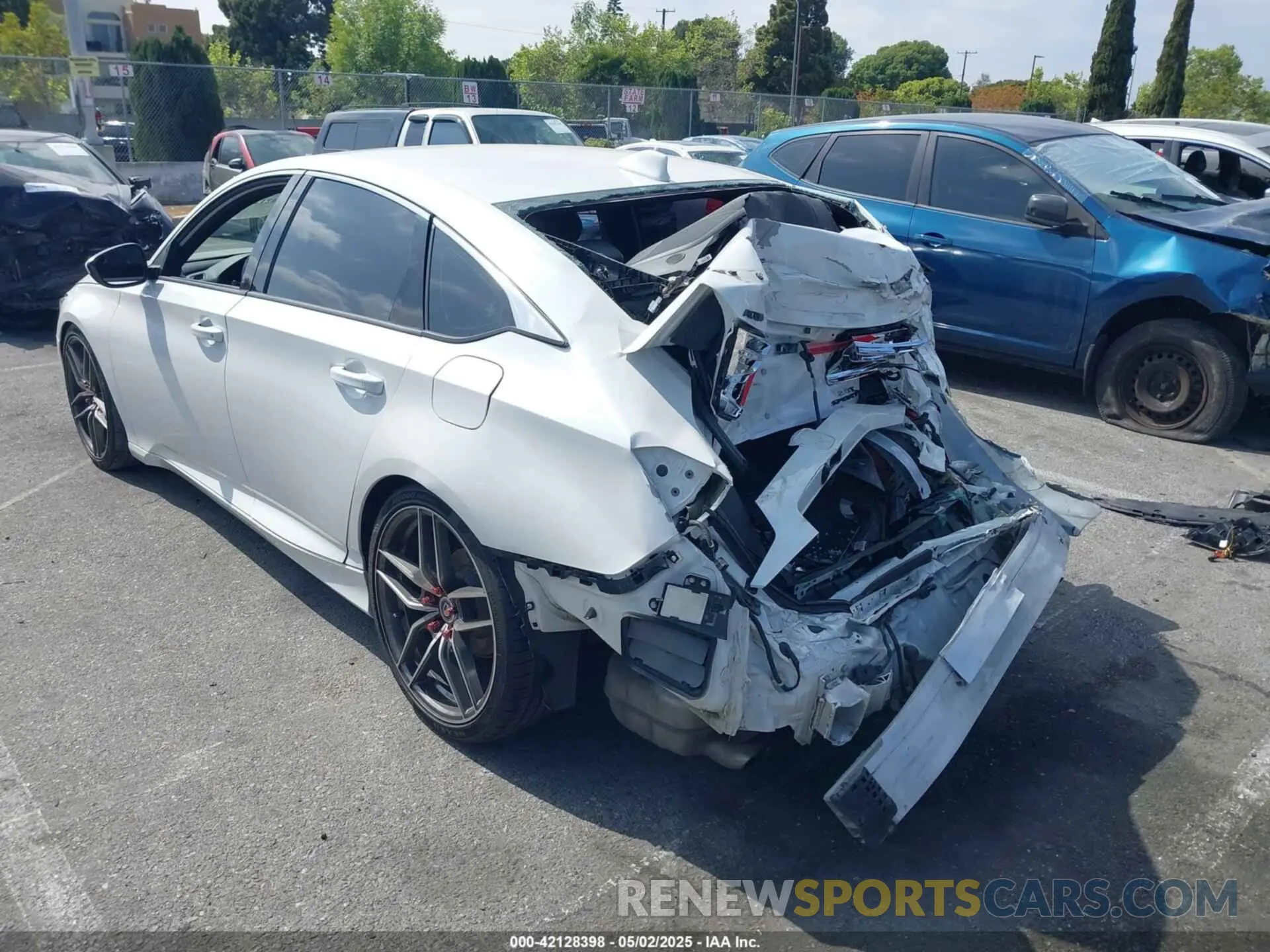 3 Photograph of a damaged car 1HGCV2F3XLA013575 HONDA ACCORD 2020