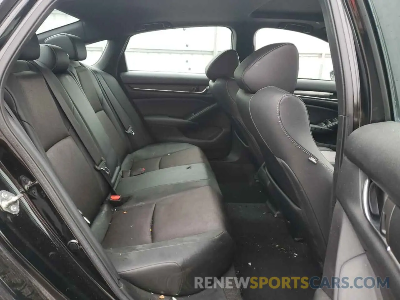 10 Photograph of a damaged car 1HGCV2F3XLA017996 HONDA ACCORD 2020