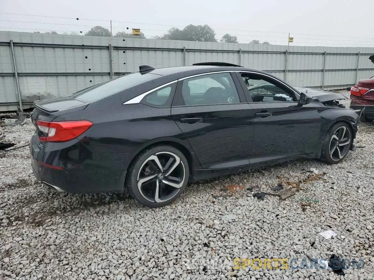 3 Photograph of a damaged car 1HGCV2F3XLA017996 HONDA ACCORD 2020