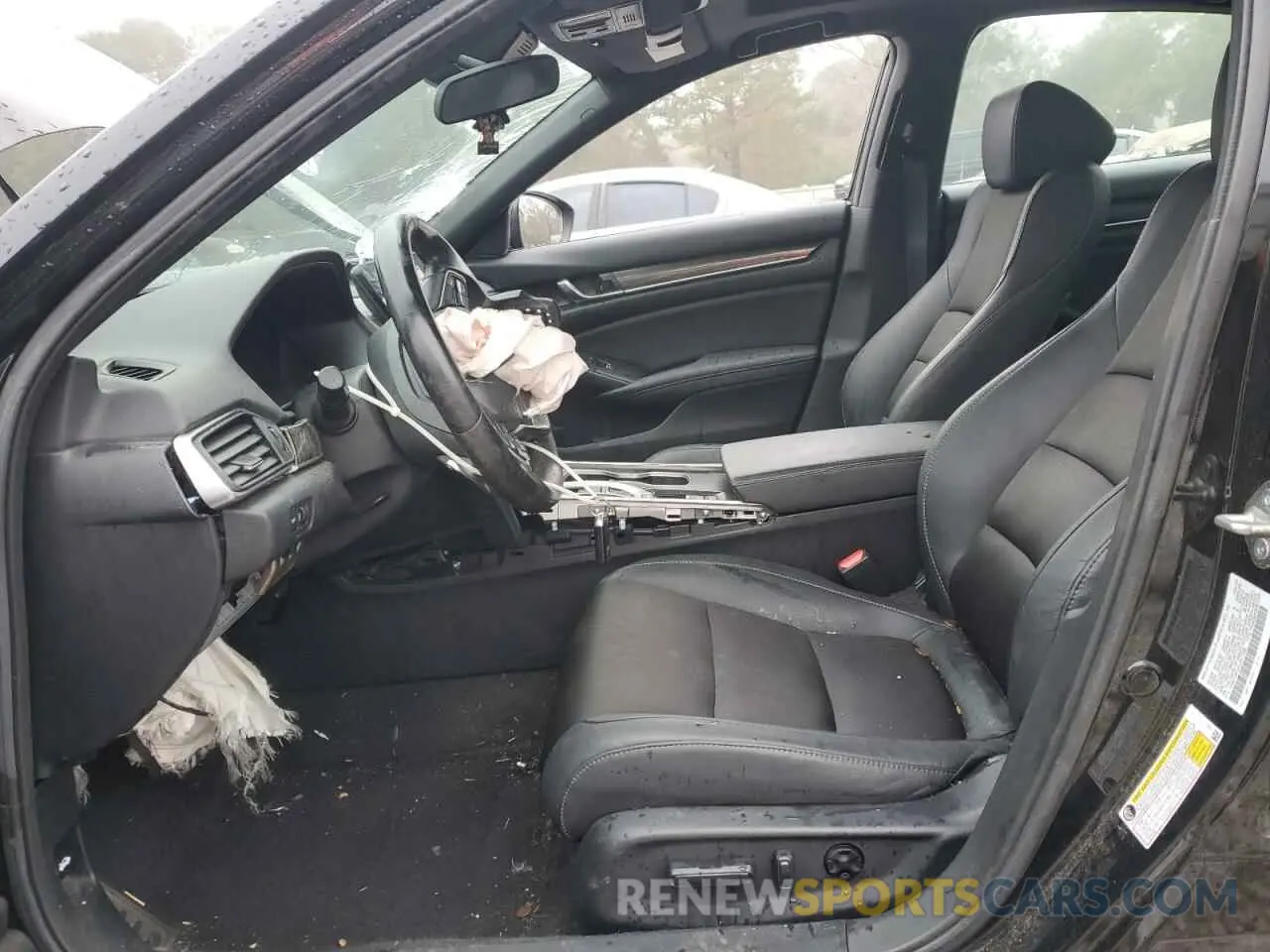 7 Photograph of a damaged car 1HGCV2F3XLA017996 HONDA ACCORD 2020
