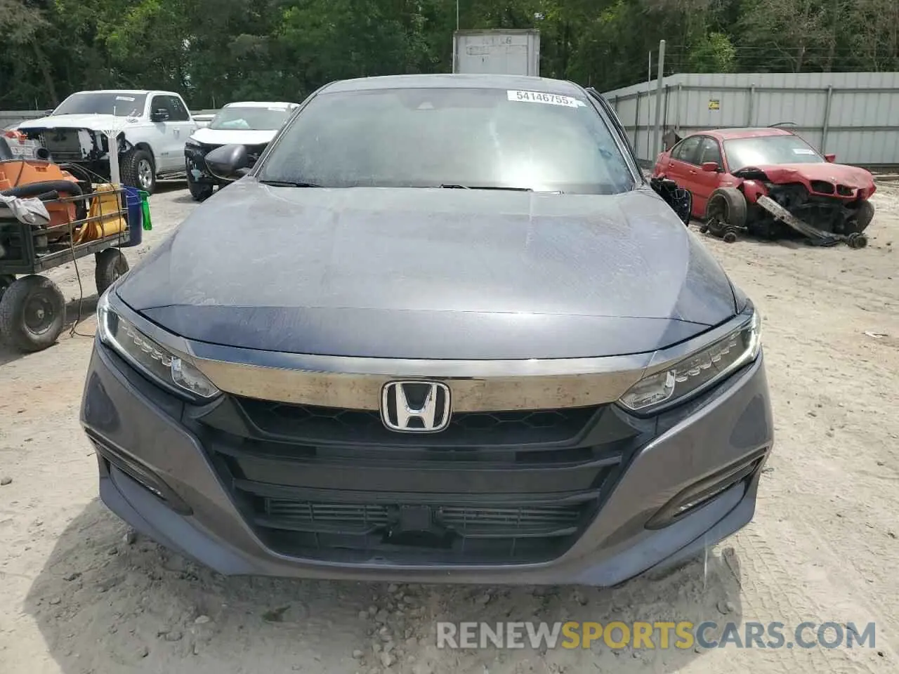 5 Photograph of a damaged car 1HGCV2F3XLA021580 HONDA ACCORD 2020