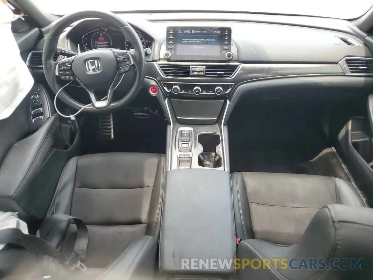 8 Photograph of a damaged car 1HGCV2F3XLA021580 HONDA ACCORD 2020