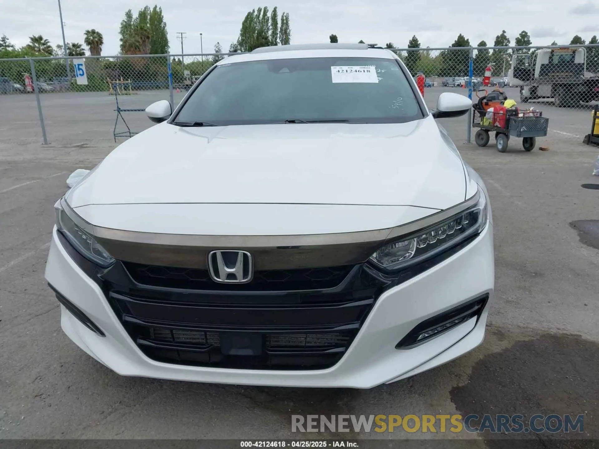 11 Photograph of a damaged car 1HGCV2F3XLA022129 HONDA ACCORD 2020