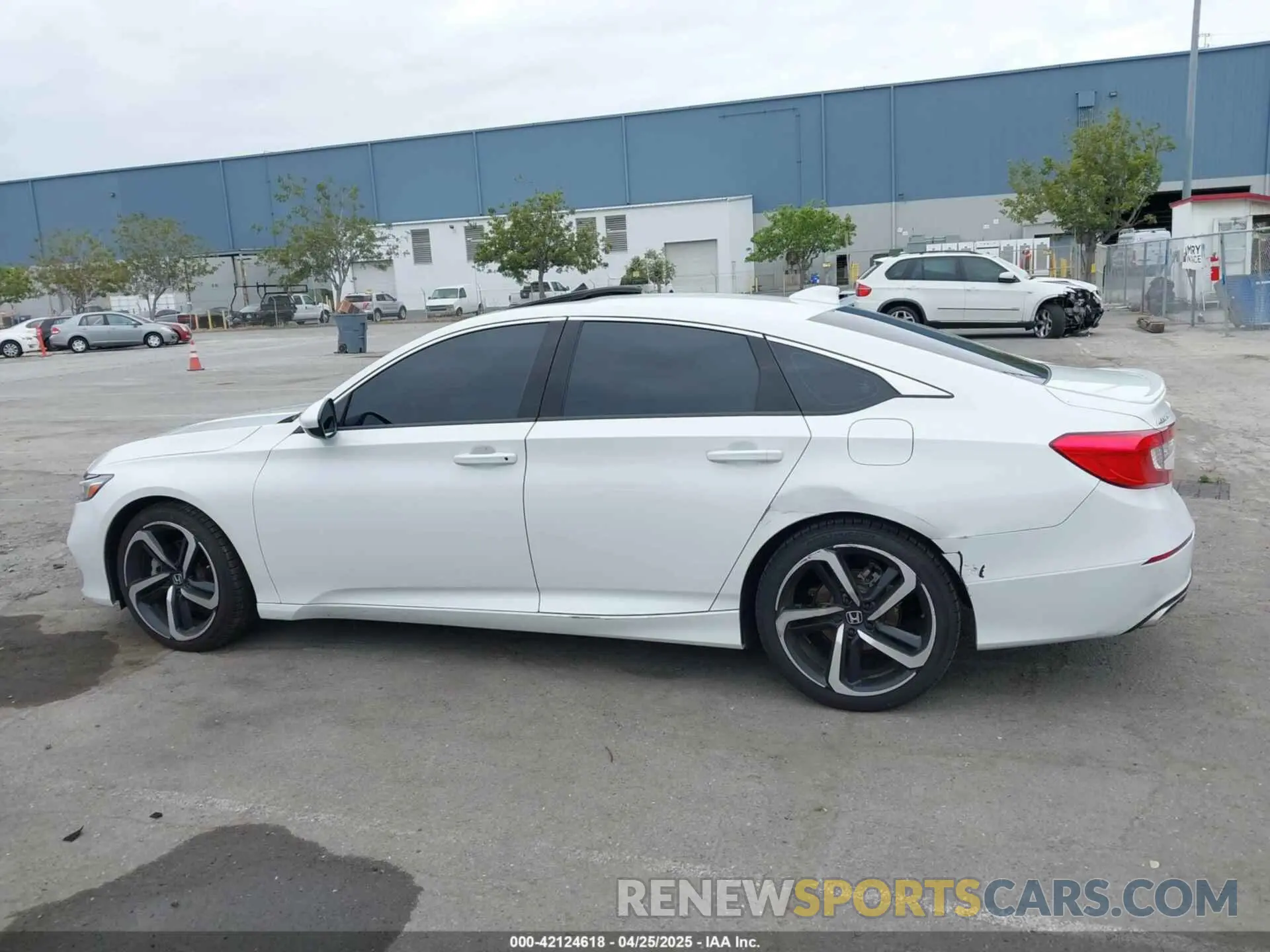 13 Photograph of a damaged car 1HGCV2F3XLA022129 HONDA ACCORD 2020