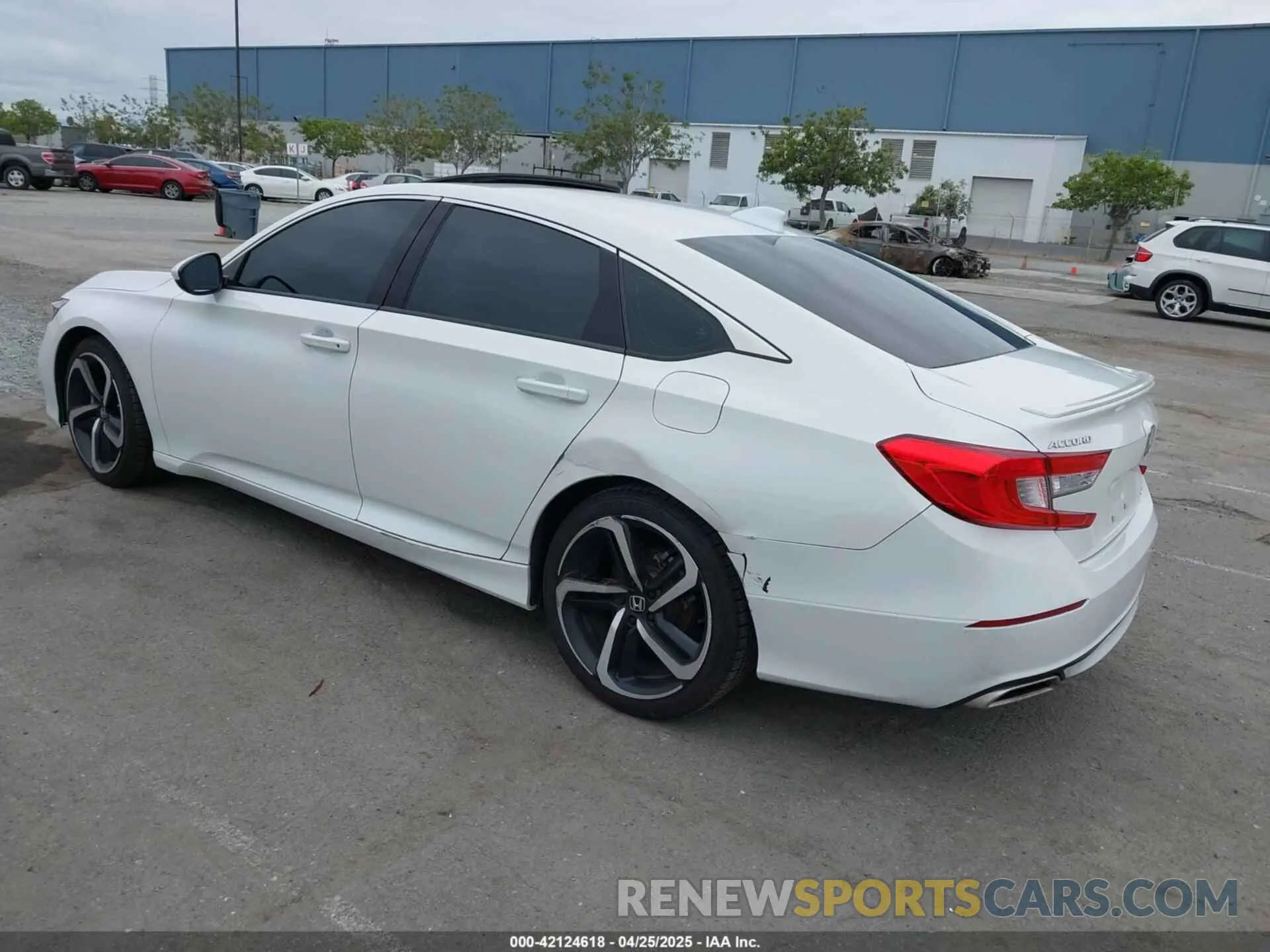 3 Photograph of a damaged car 1HGCV2F3XLA022129 HONDA ACCORD 2020