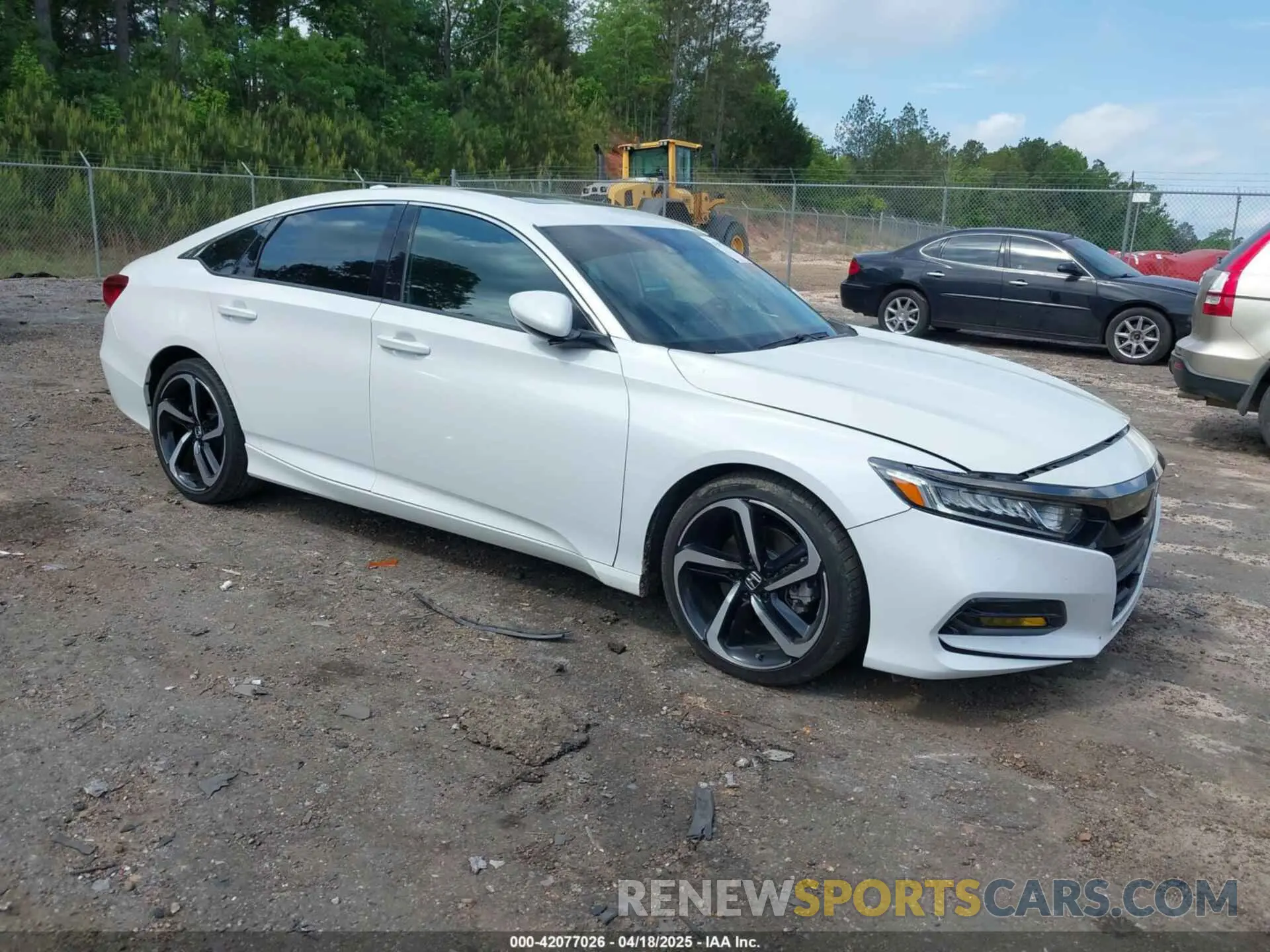 1 Photograph of a damaged car 1HGCV2F3XLA023409 HONDA ACCORD 2020