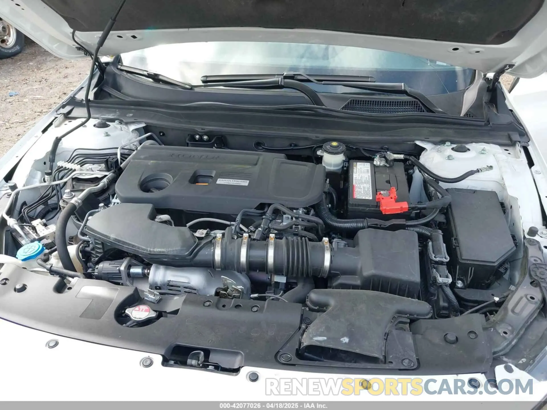 10 Photograph of a damaged car 1HGCV2F3XLA023409 HONDA ACCORD 2020