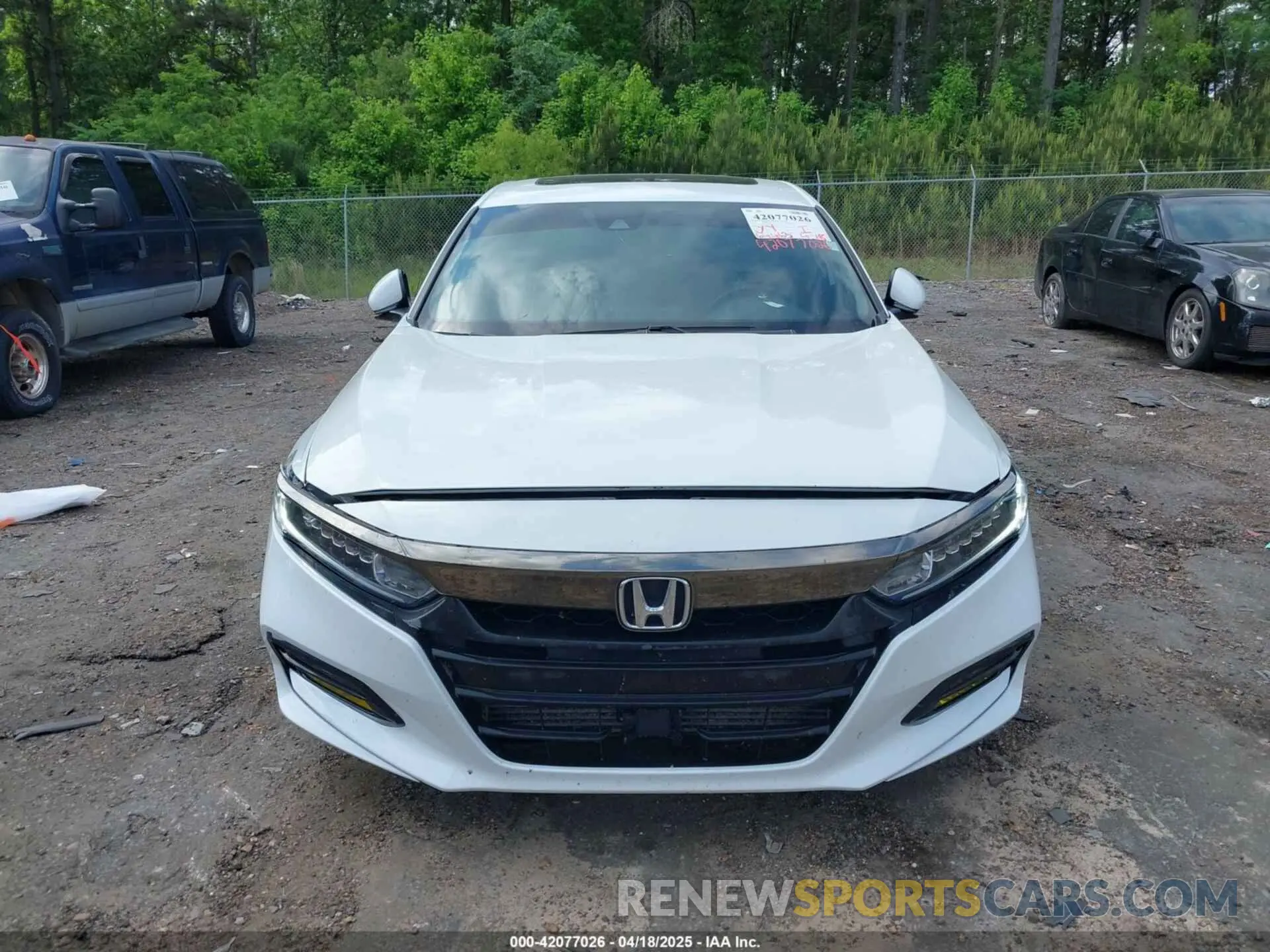 12 Photograph of a damaged car 1HGCV2F3XLA023409 HONDA ACCORD 2020