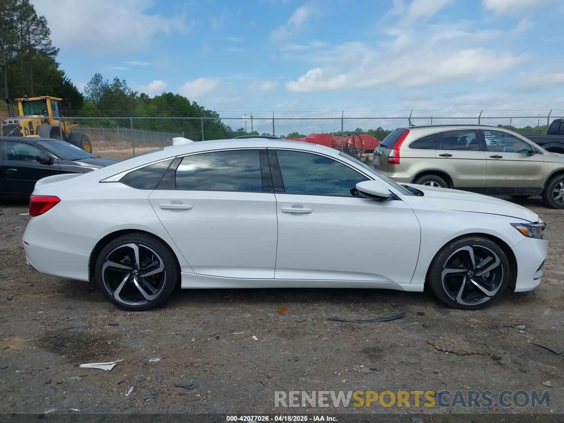 13 Photograph of a damaged car 1HGCV2F3XLA023409 HONDA ACCORD 2020