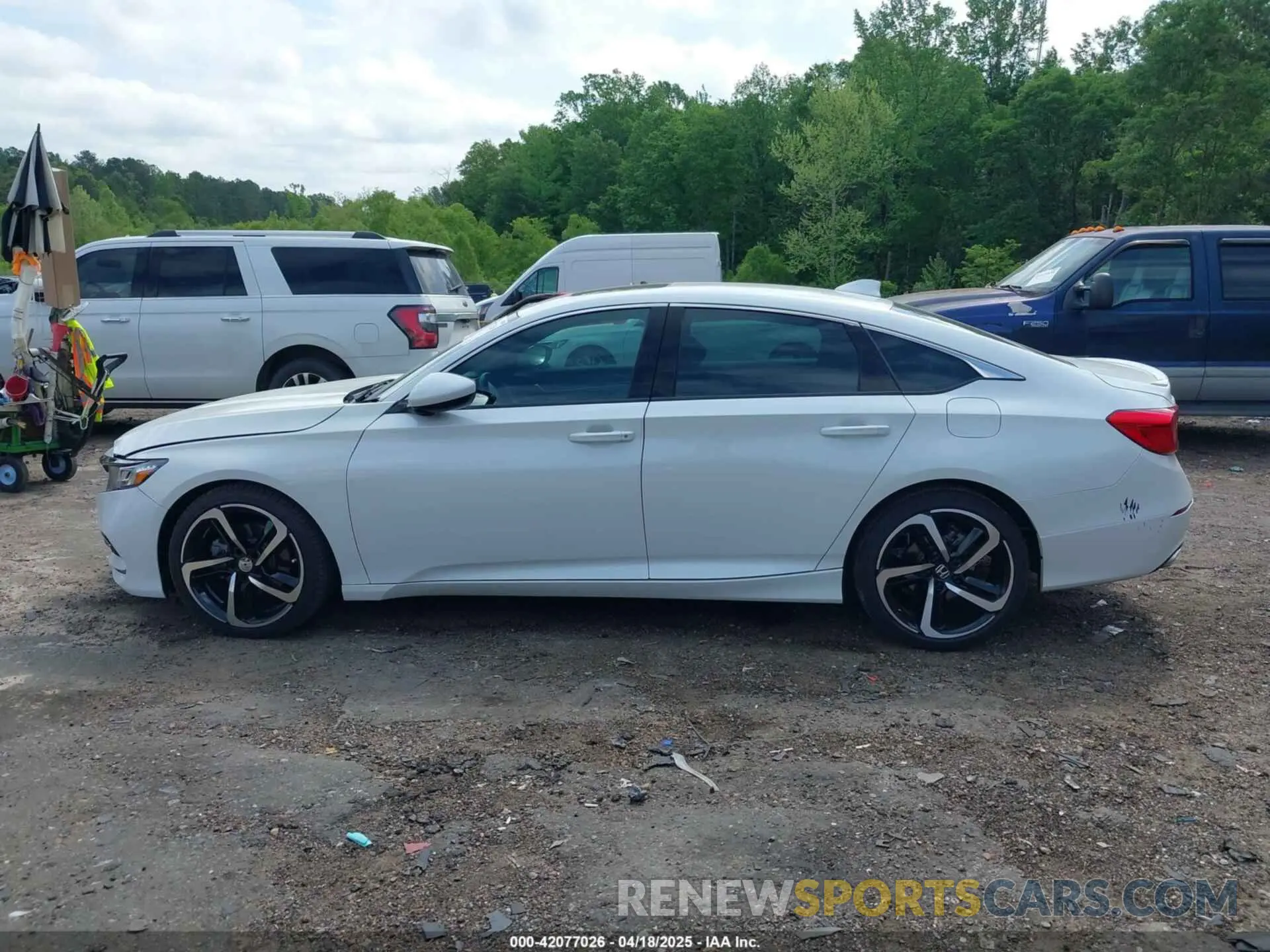 14 Photograph of a damaged car 1HGCV2F3XLA023409 HONDA ACCORD 2020
