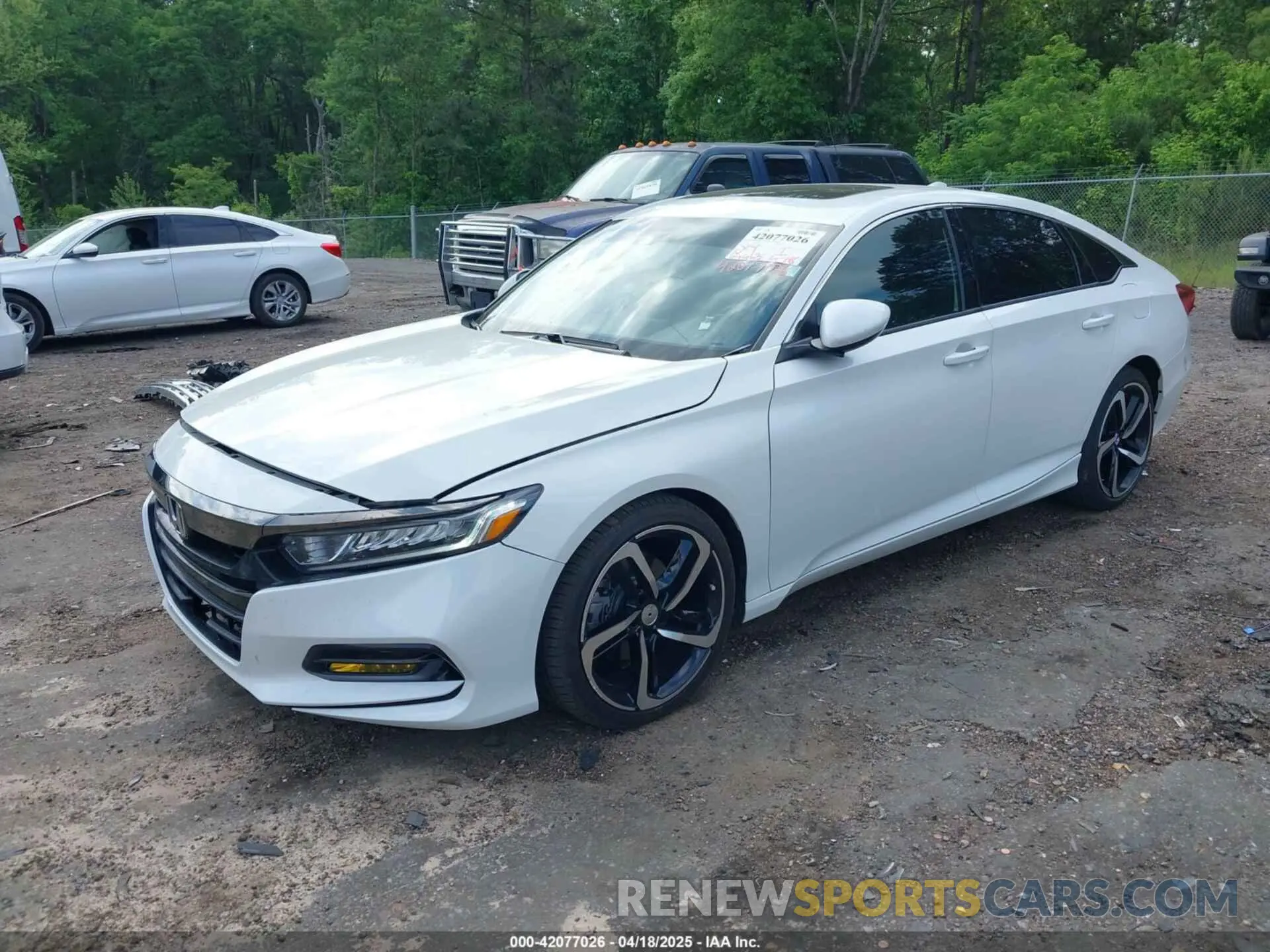 2 Photograph of a damaged car 1HGCV2F3XLA023409 HONDA ACCORD 2020