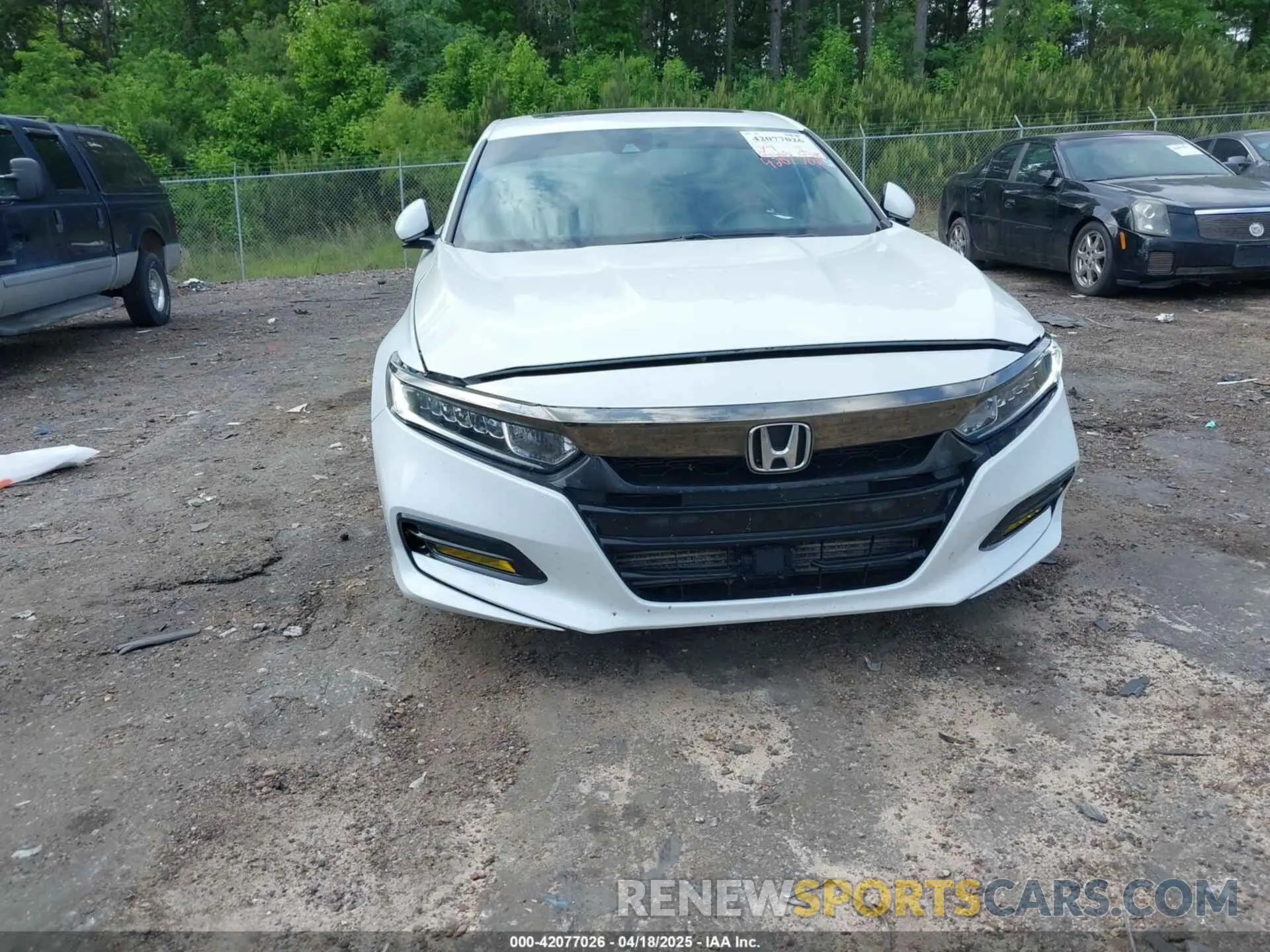 6 Photograph of a damaged car 1HGCV2F3XLA023409 HONDA ACCORD 2020