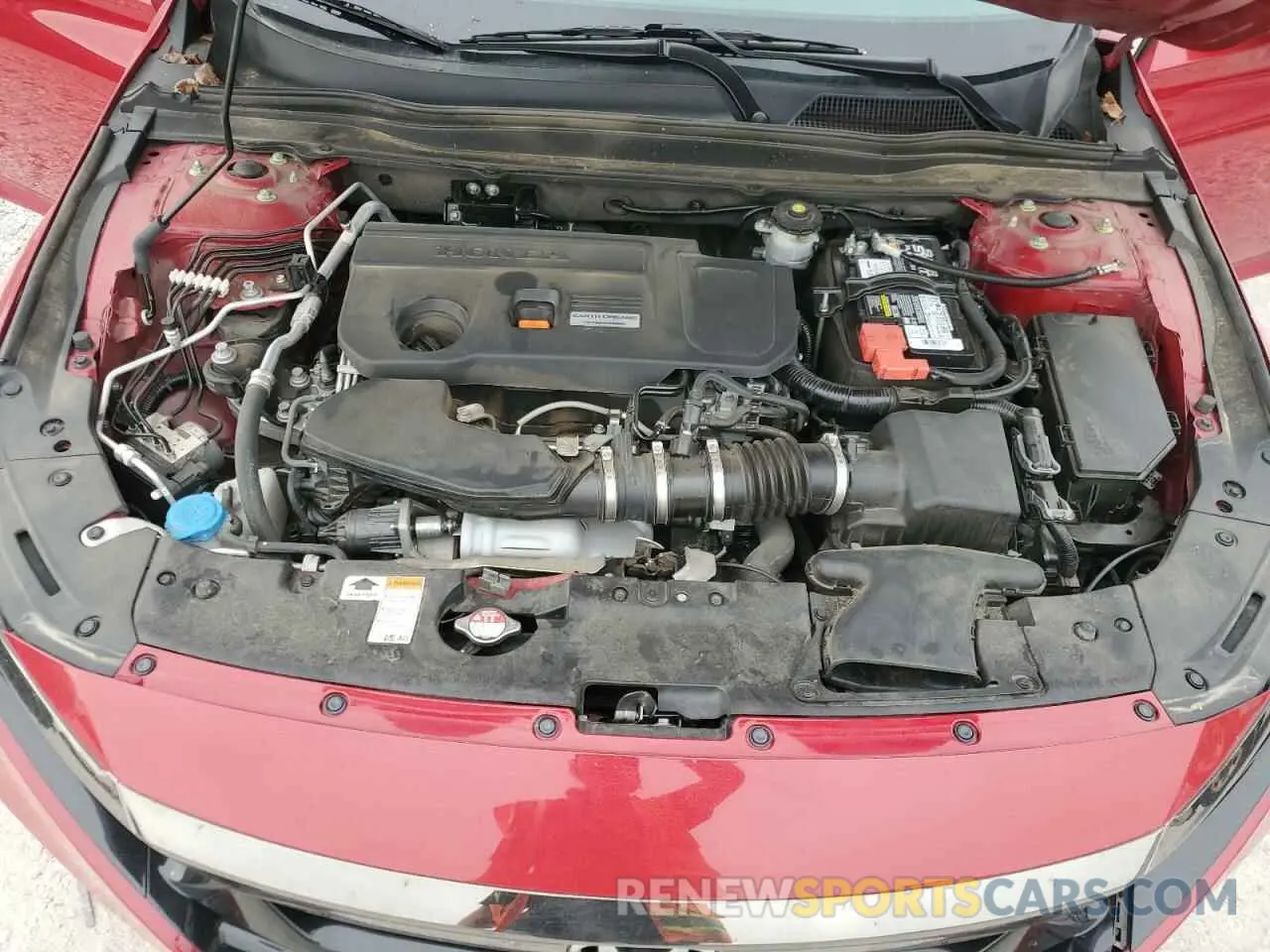 11 Photograph of a damaged car 1HGCV2F3XLA025614 HONDA ACCORD 2020