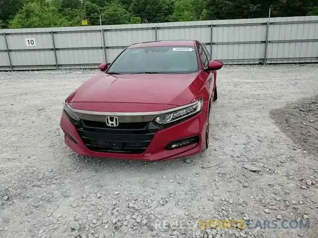 13 Photograph of a damaged car 1HGCV2F3XLA025614 HONDA ACCORD 2020