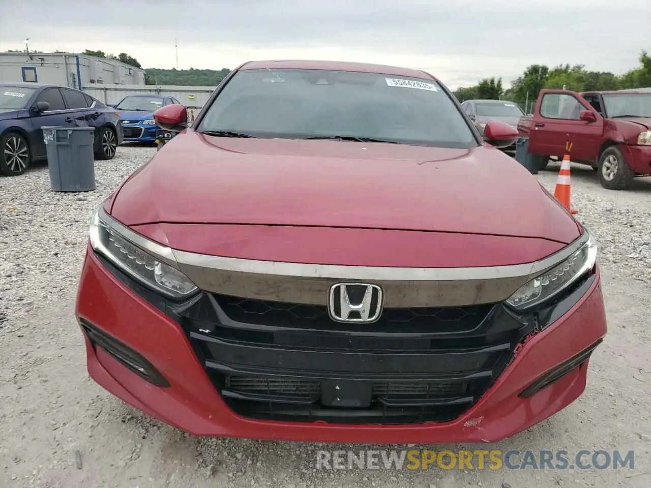 5 Photograph of a damaged car 1HGCV2F3XLA025614 HONDA ACCORD 2020