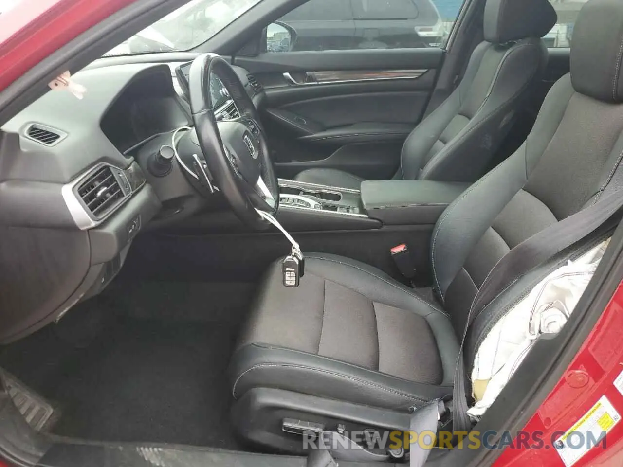 7 Photograph of a damaged car 1HGCV2F3XLA025614 HONDA ACCORD 2020