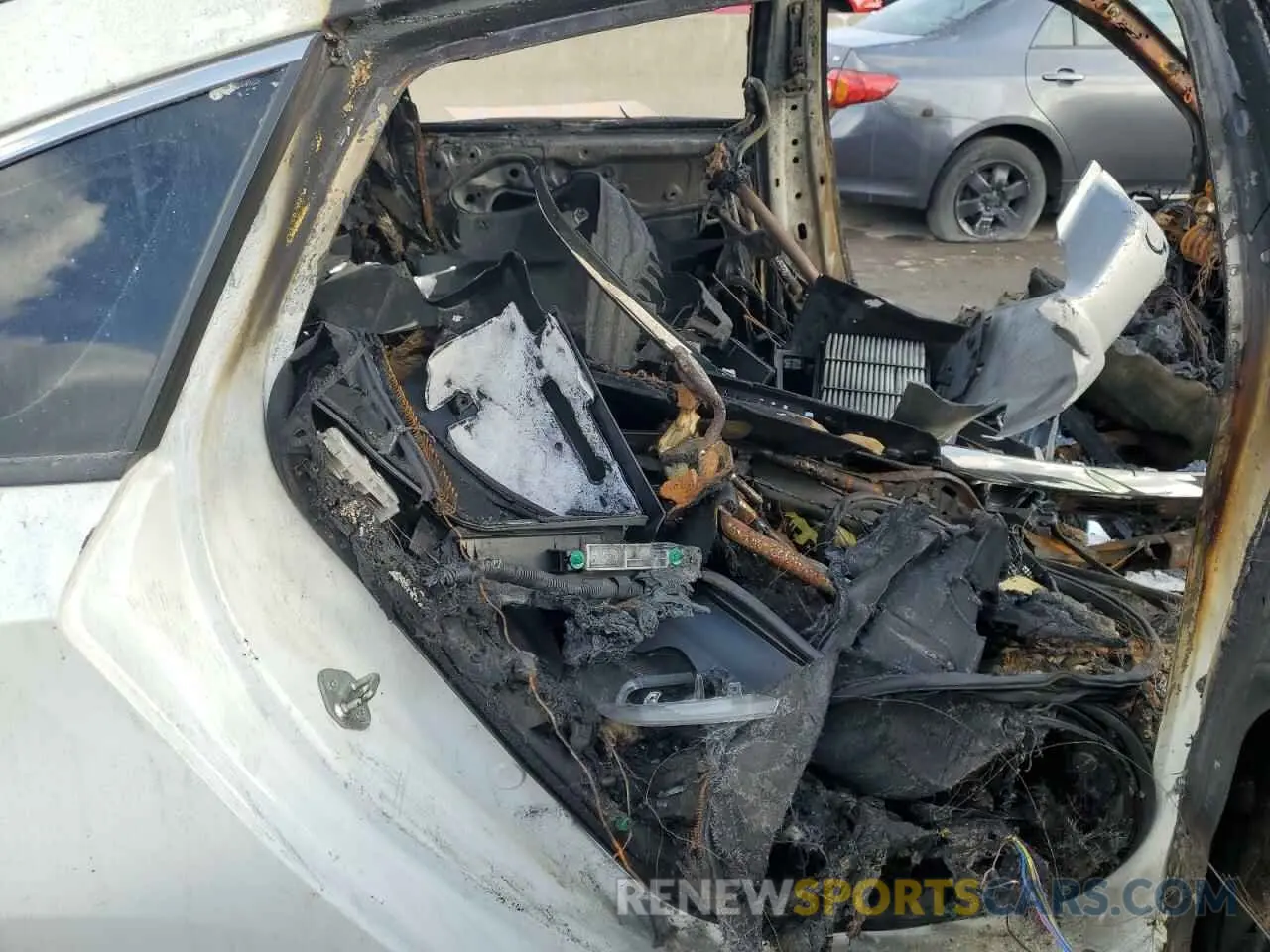 10 Photograph of a damaged car 1HGCV2F3XLA031087 HONDA ACCORD 2020