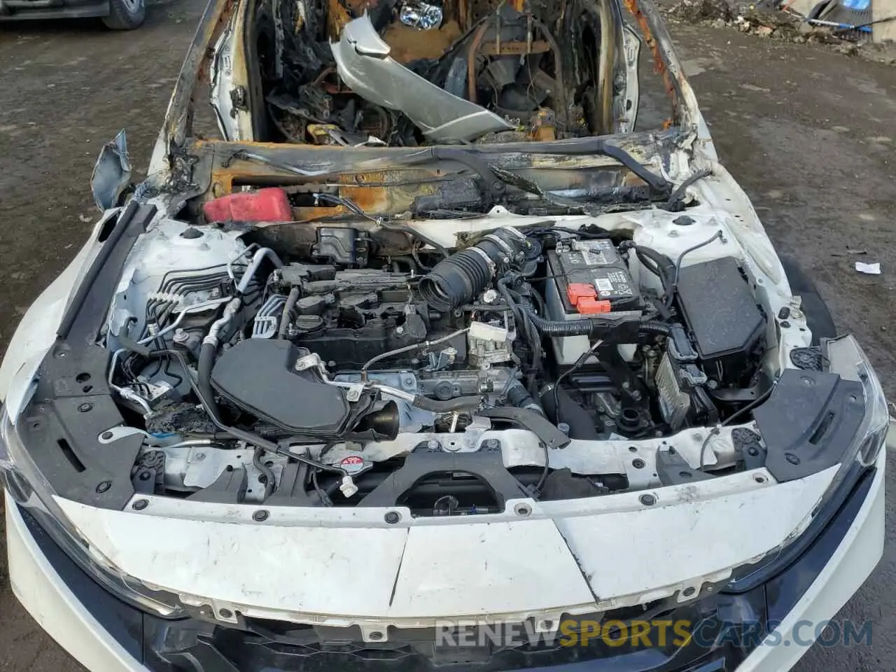 11 Photograph of a damaged car 1HGCV2F3XLA031087 HONDA ACCORD 2020