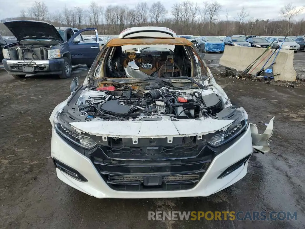 5 Photograph of a damaged car 1HGCV2F3XLA031087 HONDA ACCORD 2020