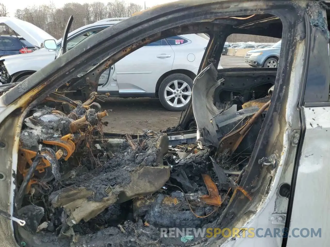 7 Photograph of a damaged car 1HGCV2F3XLA031087 HONDA ACCORD 2020