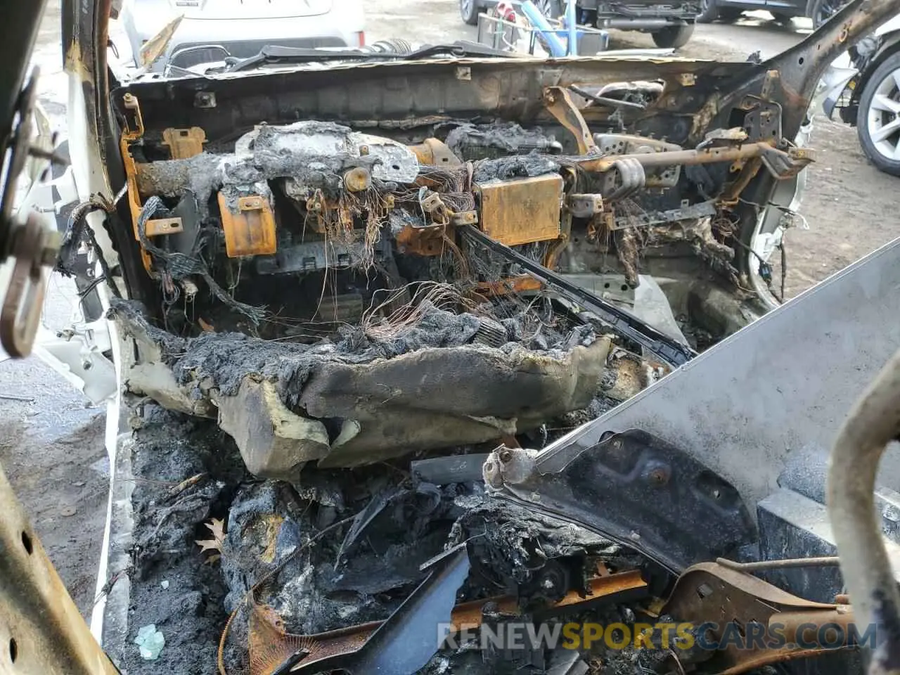 8 Photograph of a damaged car 1HGCV2F3XLA031087 HONDA ACCORD 2020