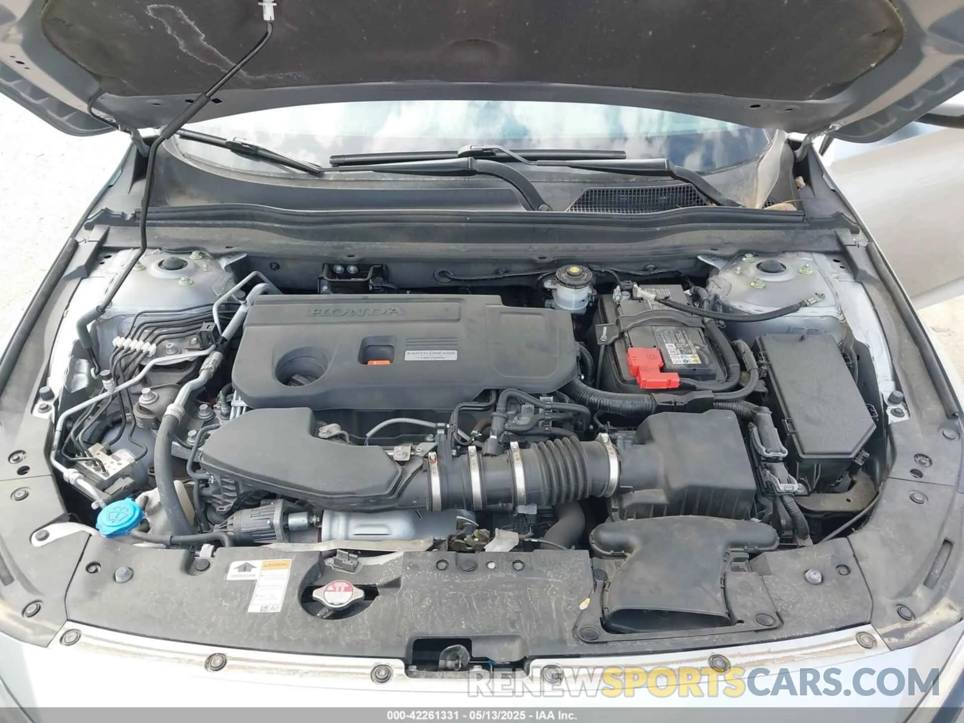 10 Photograph of a damaged car 1HGCV2F50LA004868 HONDA ACCORD 2020