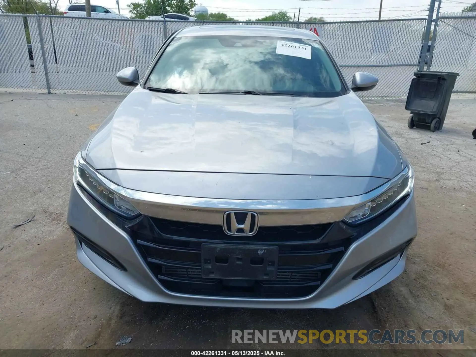 12 Photograph of a damaged car 1HGCV2F50LA004868 HONDA ACCORD 2020