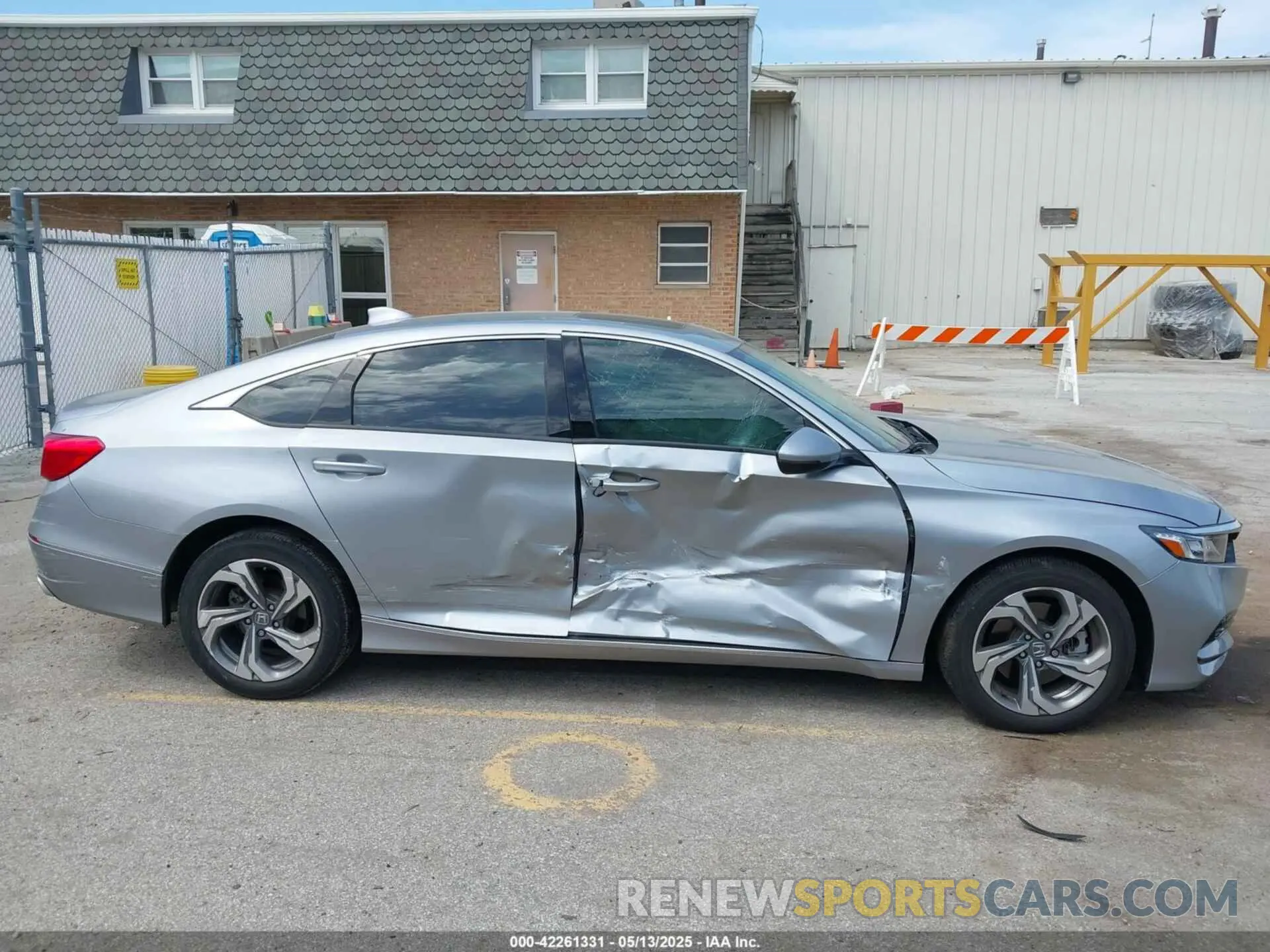 13 Photograph of a damaged car 1HGCV2F50LA004868 HONDA ACCORD 2020