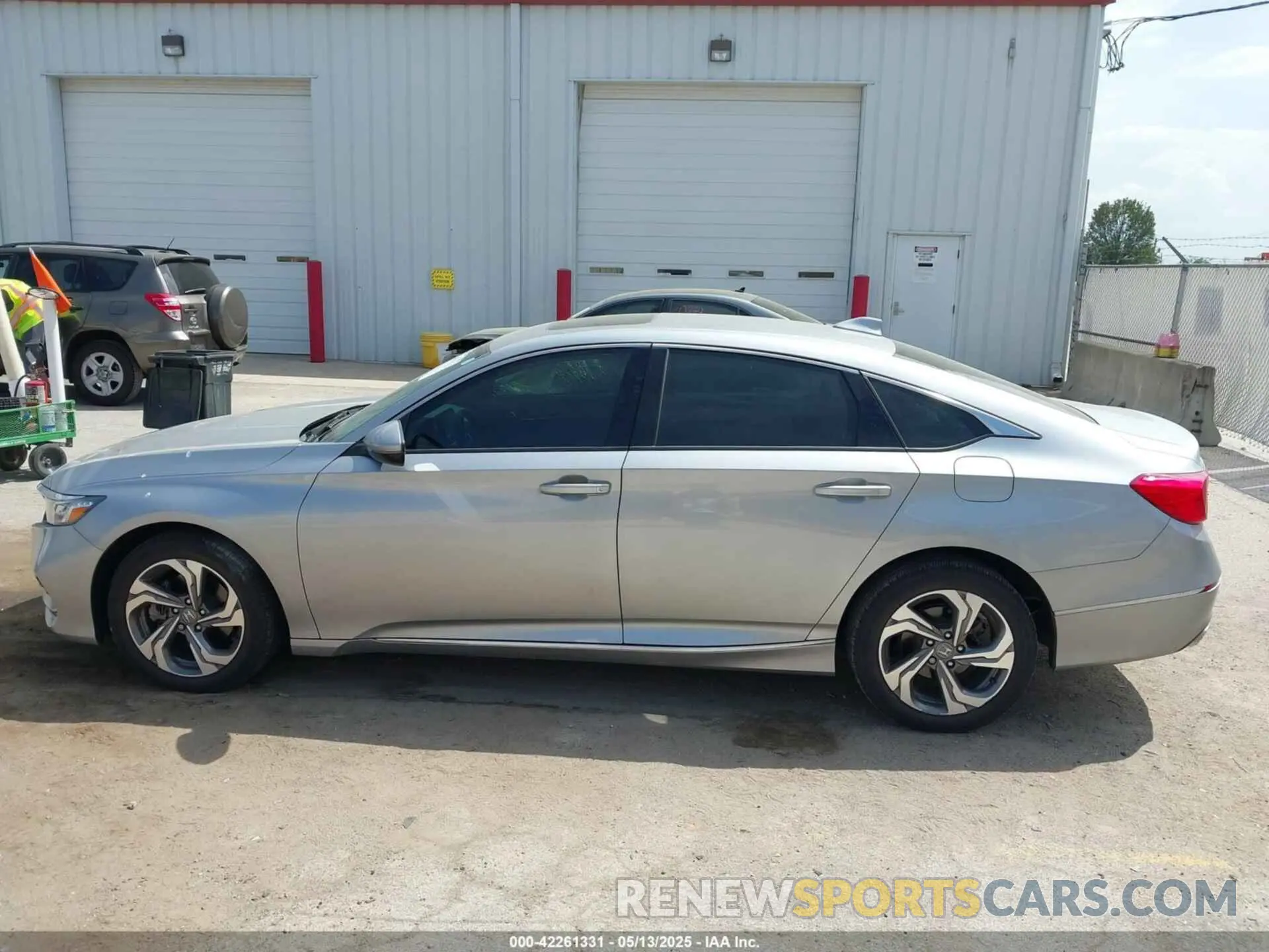 14 Photograph of a damaged car 1HGCV2F50LA004868 HONDA ACCORD 2020