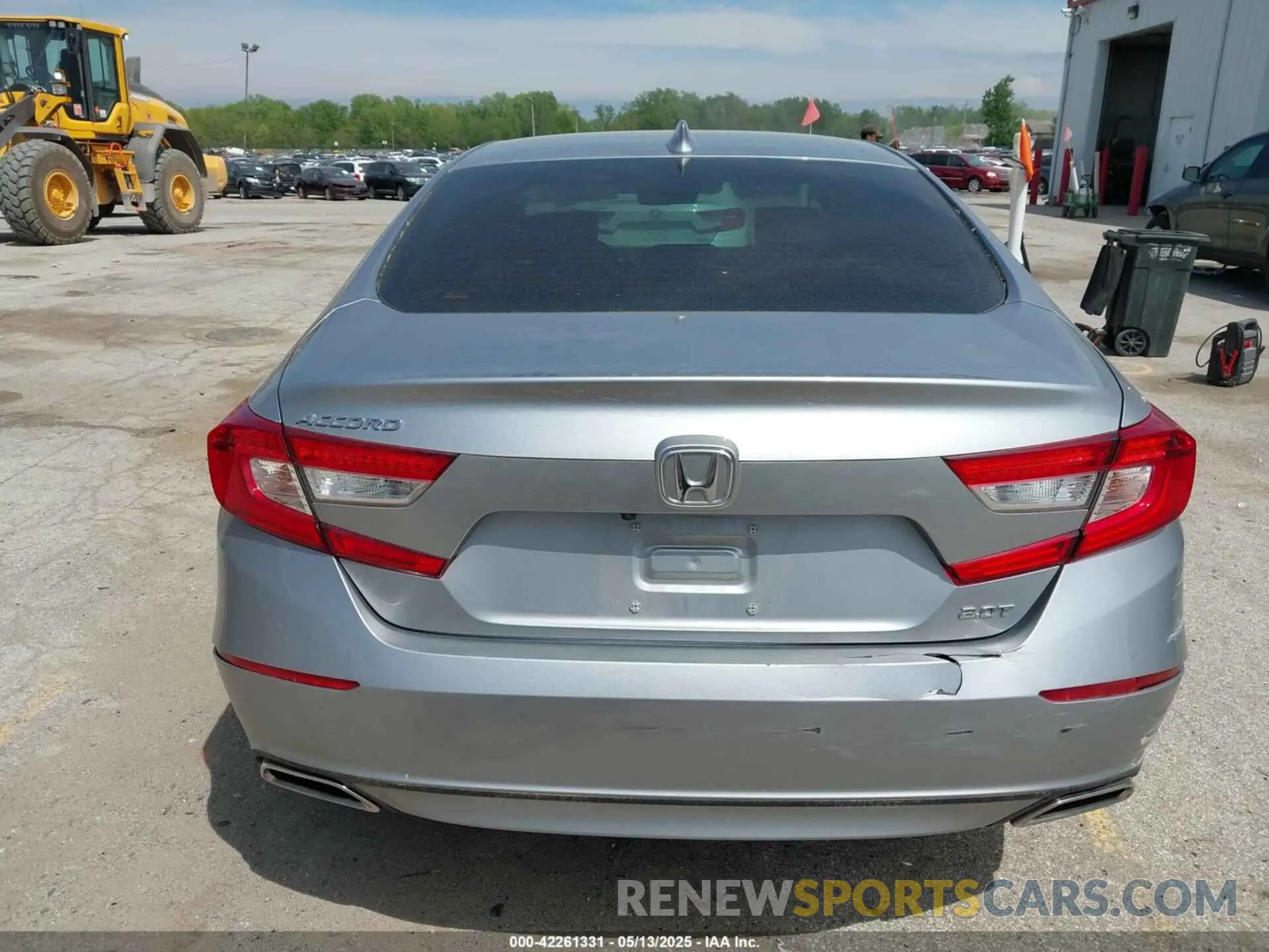 16 Photograph of a damaged car 1HGCV2F50LA004868 HONDA ACCORD 2020