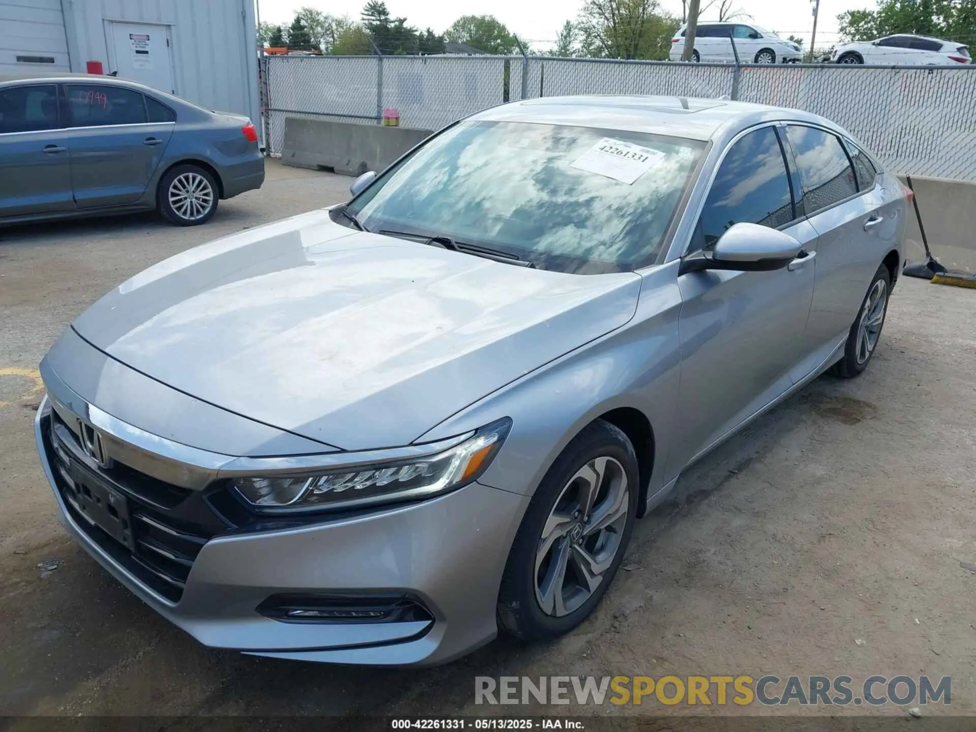 2 Photograph of a damaged car 1HGCV2F50LA004868 HONDA ACCORD 2020
