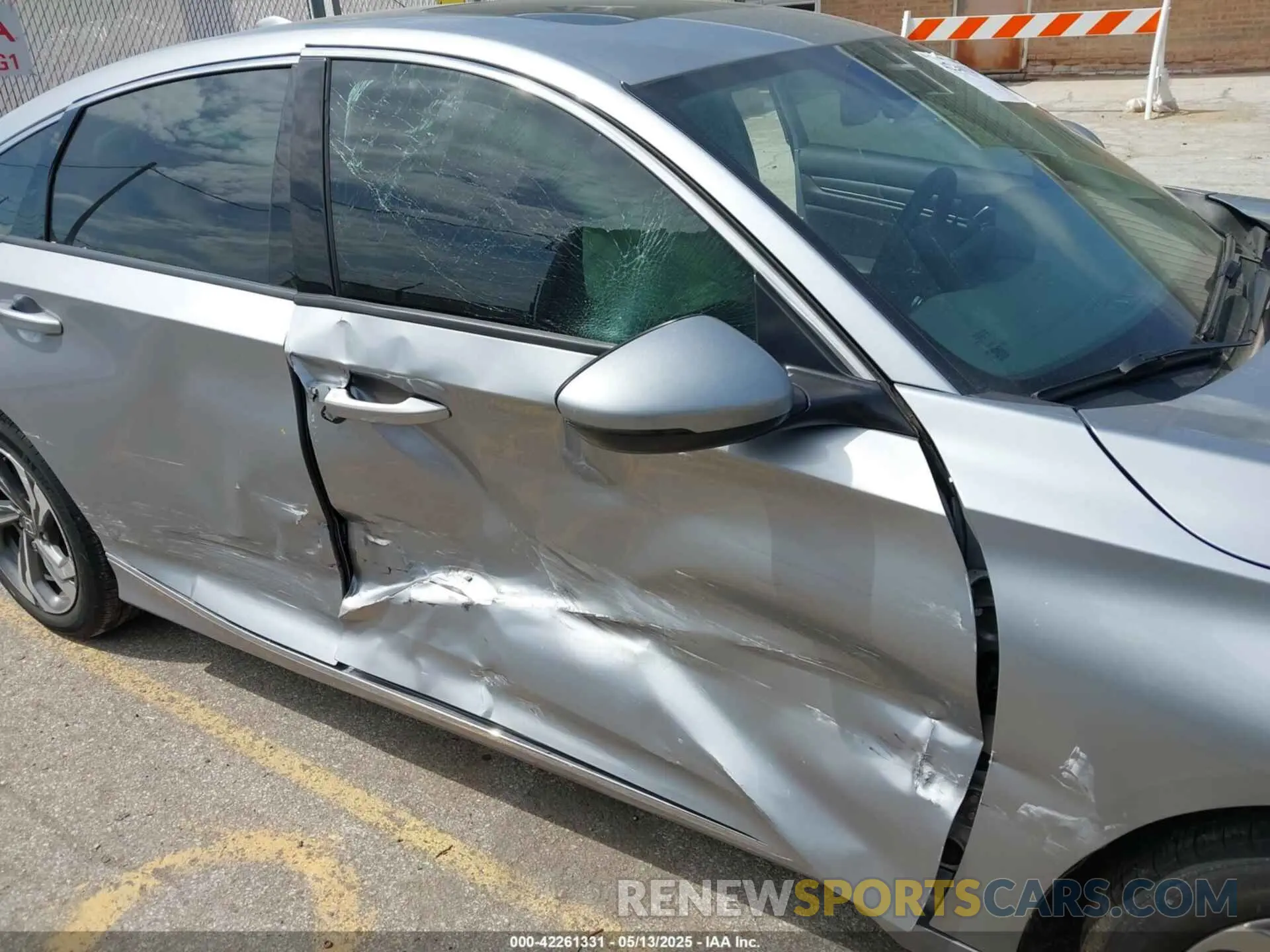 6 Photograph of a damaged car 1HGCV2F50LA004868 HONDA ACCORD 2020