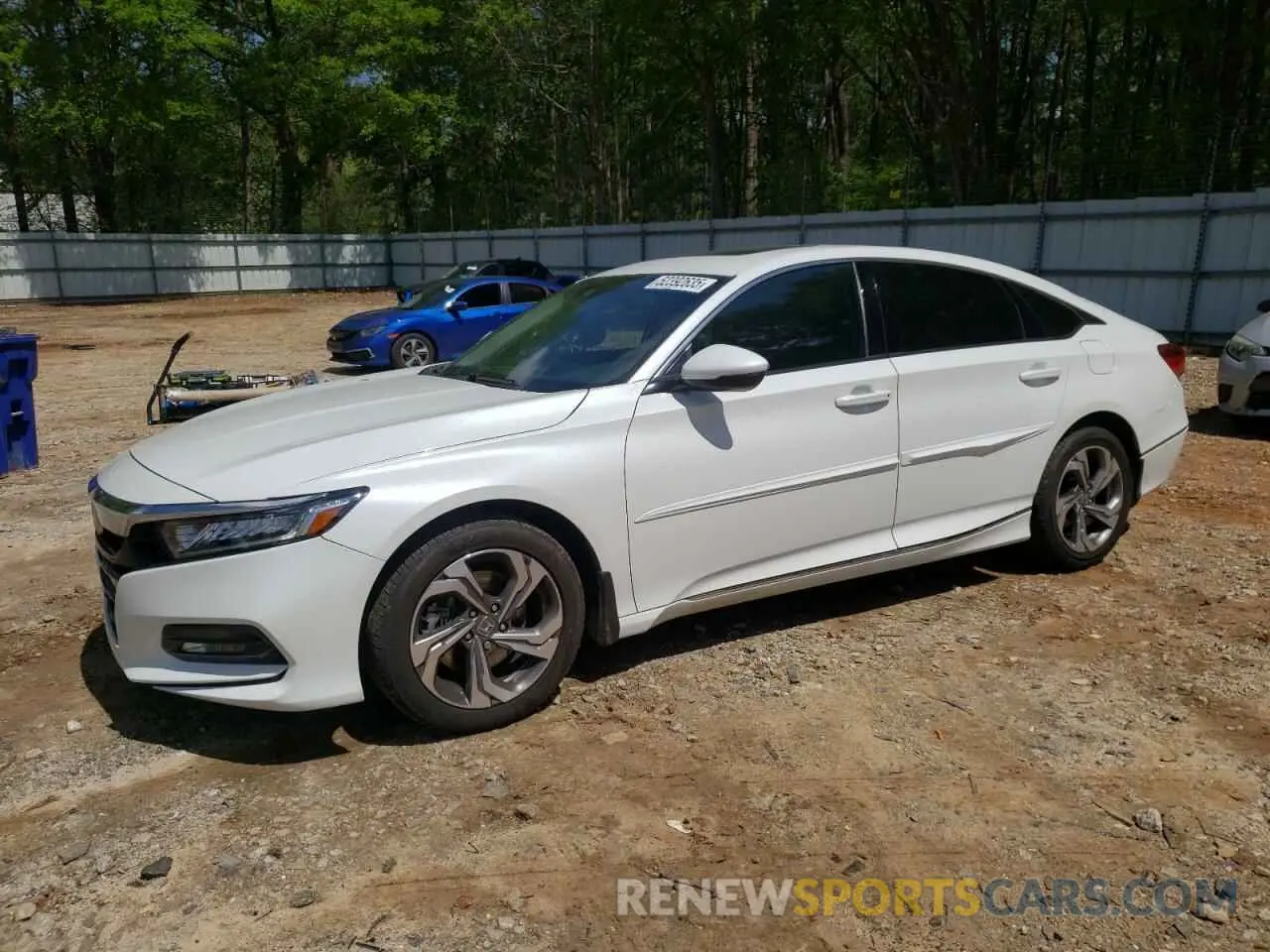 1 Photograph of a damaged car 1HGCV2F50LA028457 HONDA ACCORD 2020