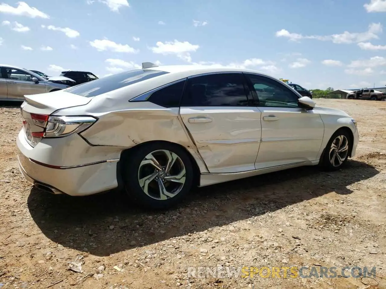 3 Photograph of a damaged car 1HGCV2F50LA028457 HONDA ACCORD 2020