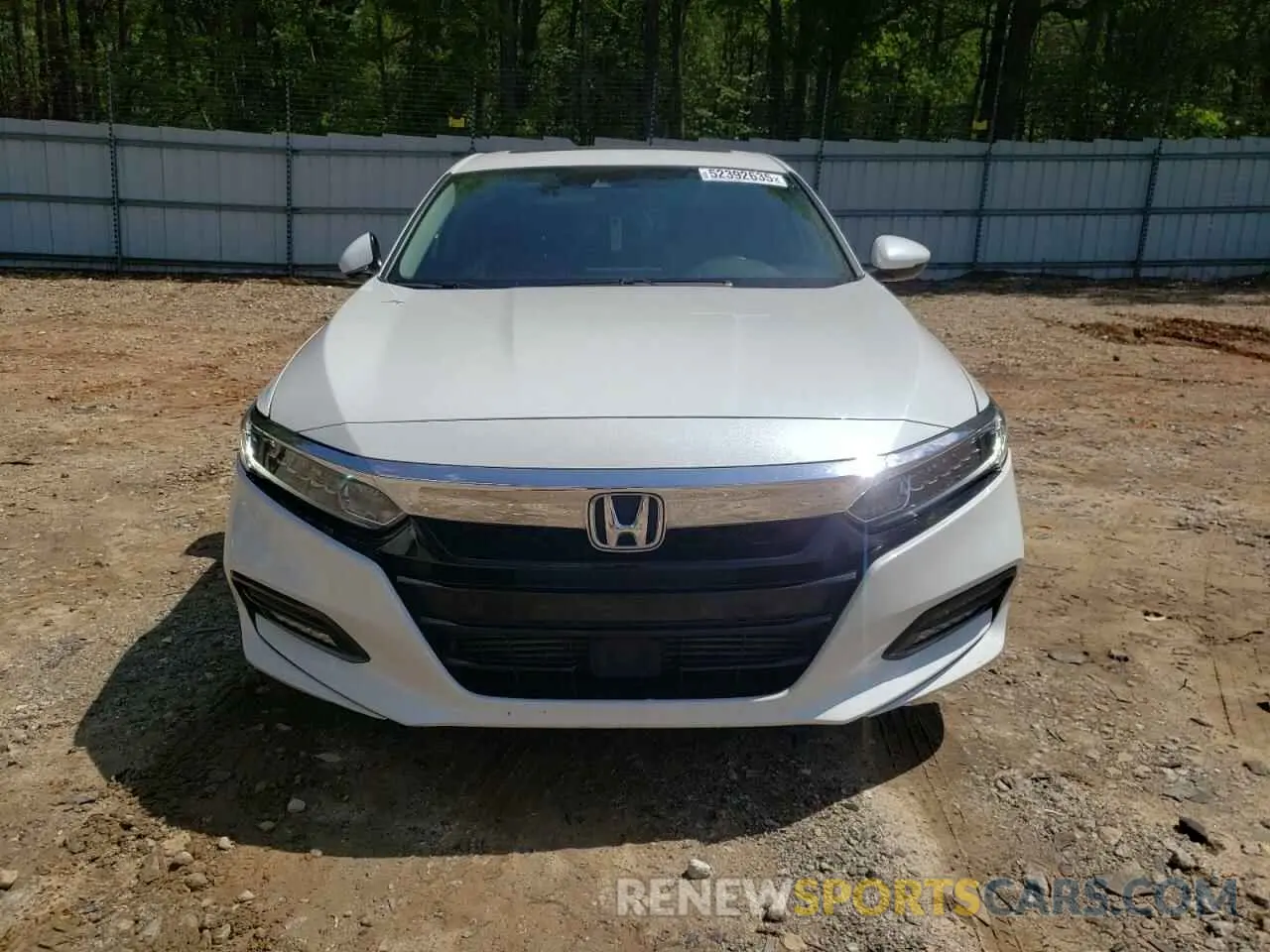 5 Photograph of a damaged car 1HGCV2F50LA028457 HONDA ACCORD 2020