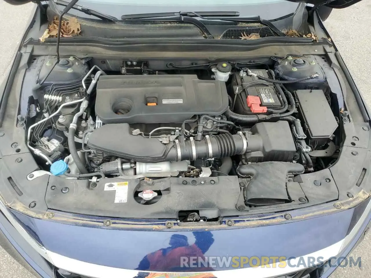 11 Photograph of a damaged car 1HGCV2F52LA003155 HONDA ACCORD 2020